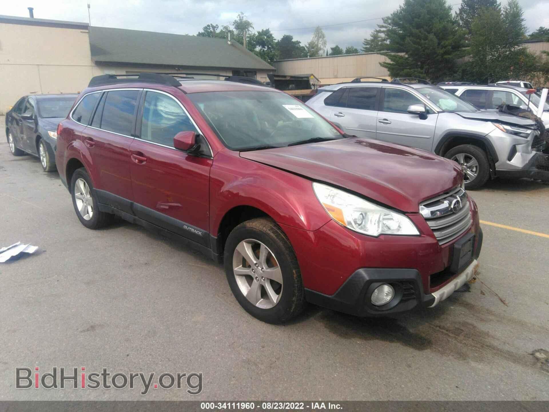 Фотография 4S4BRBLC0E3294601 - SUBARU OUTBACK 2014