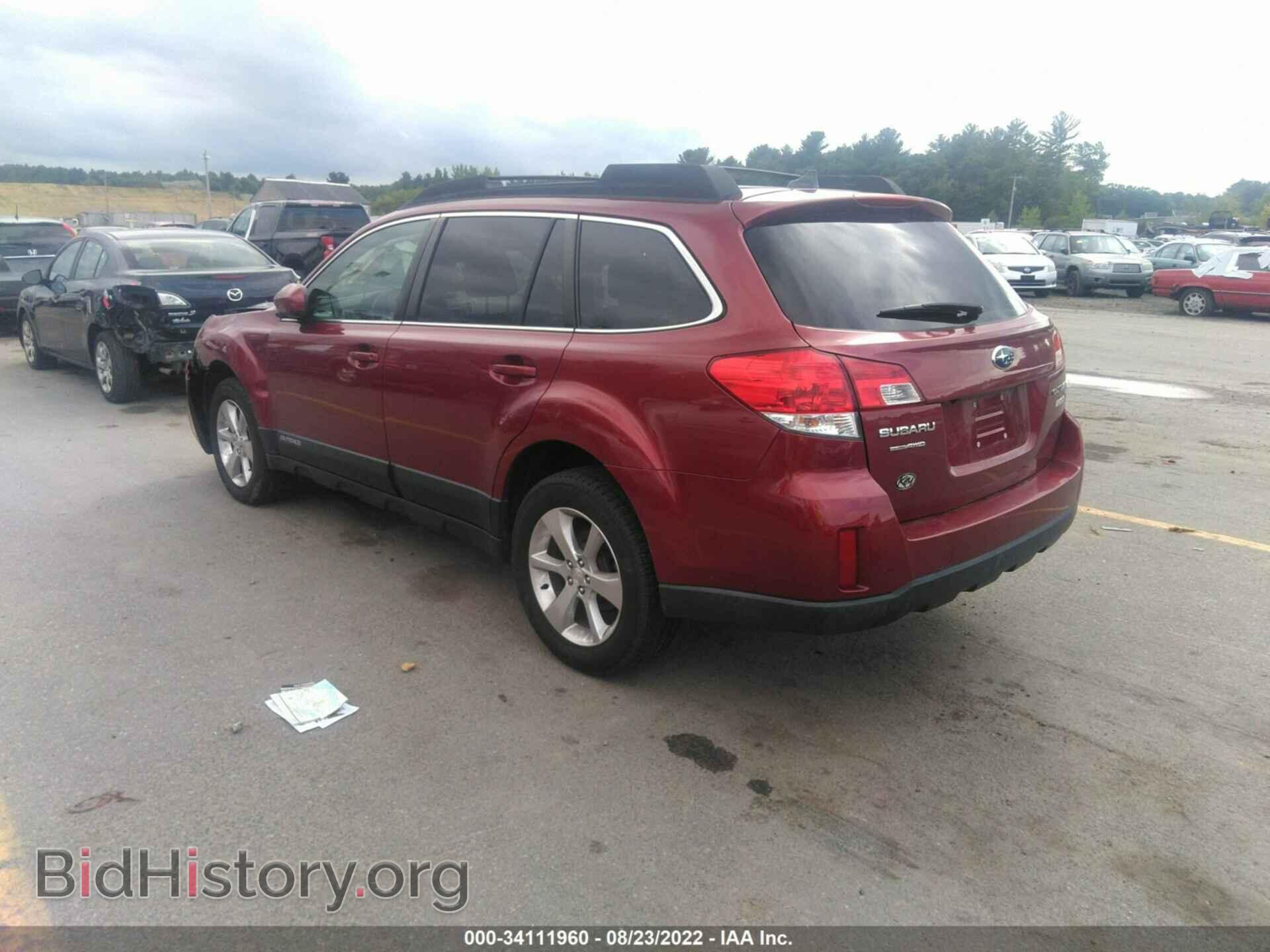 2014 SUBARU OUTBACK - VIN: 4S4BRBLC0E3294601 - Фото 3