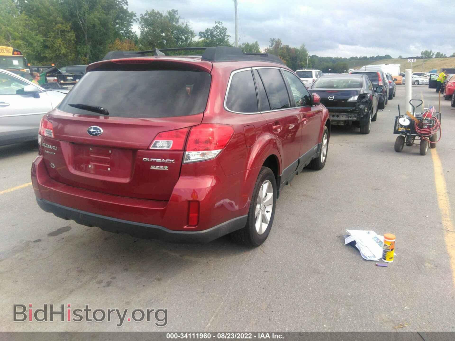 2014 SUBARU OUTBACK - VIN: 4S4BRBLC0E3294601 - Фото 4