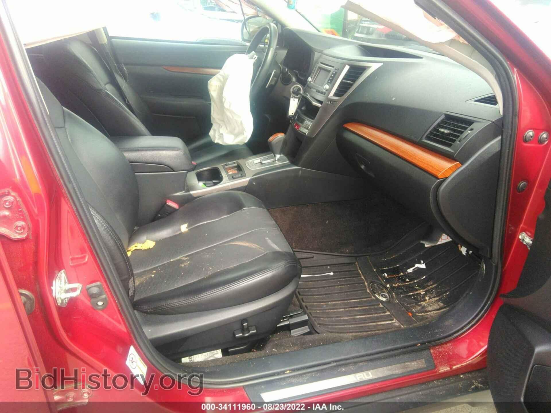 2014 SUBARU OUTBACK - VIN: 4S4BRBLC0E3294601 - Фото 5