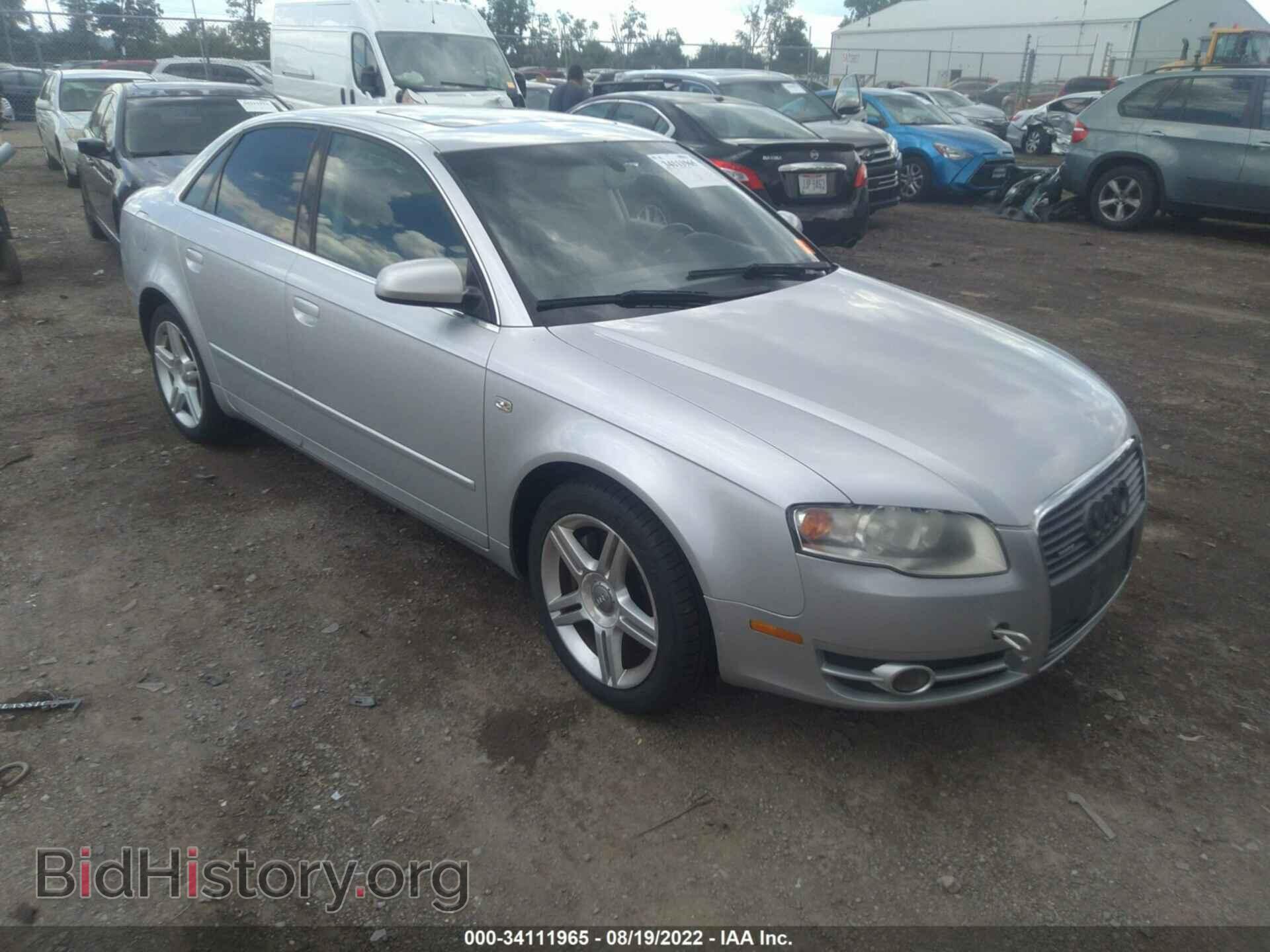 Фотография WAUDF78E36A250731 - AUDI A4 2006
