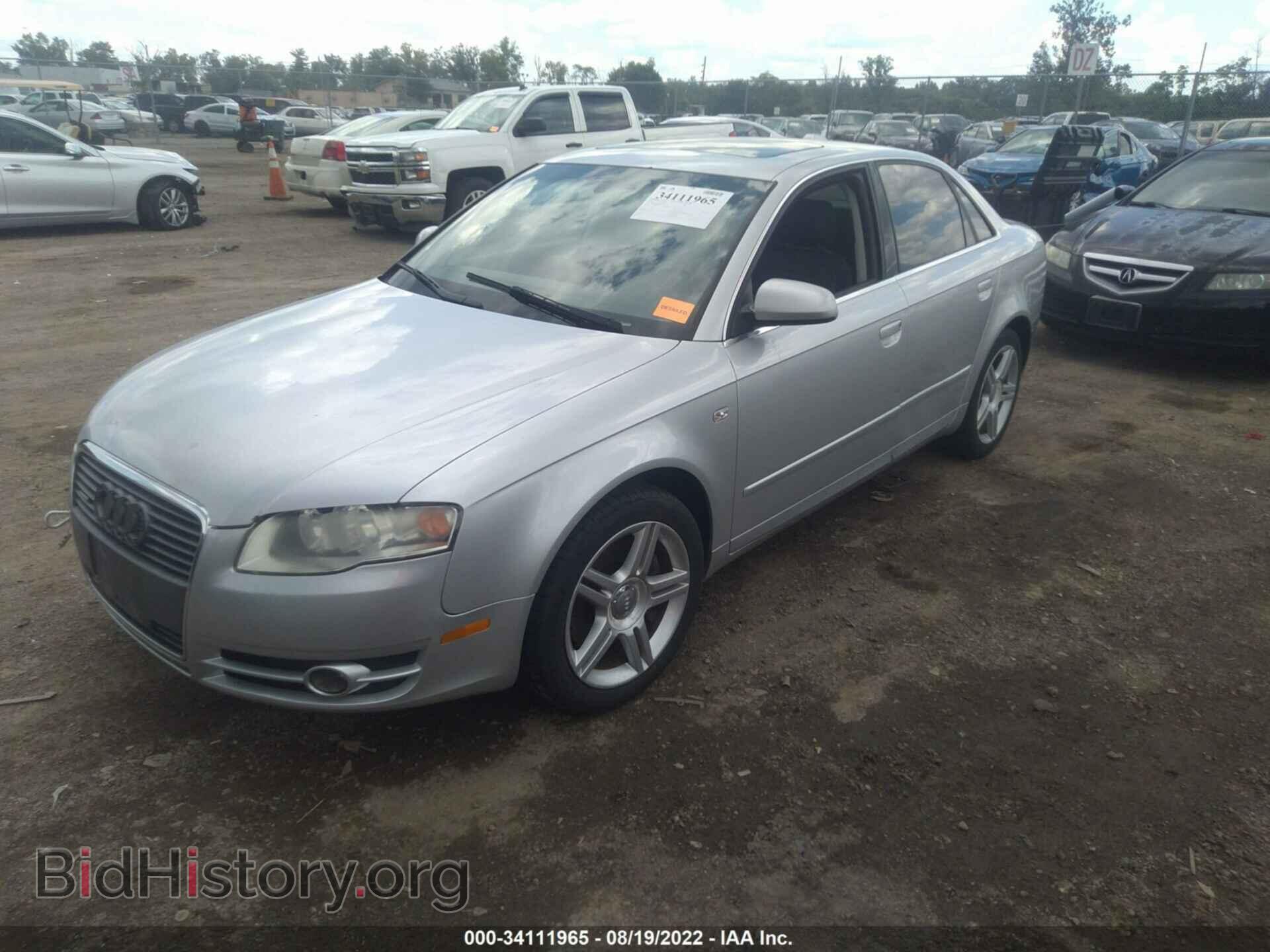 2006 AUDI A4 - VIN: WAUDF78E36A250731 - Фото 2