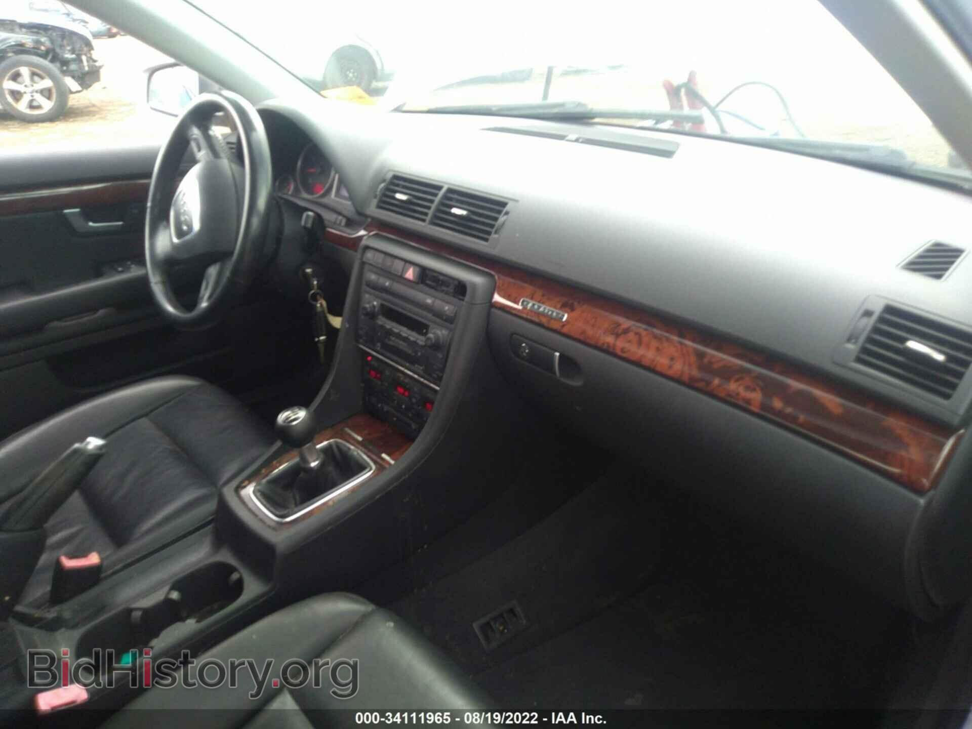 2006 AUDI A4 - VIN: WAUDF78E36A250731 - Фото 12