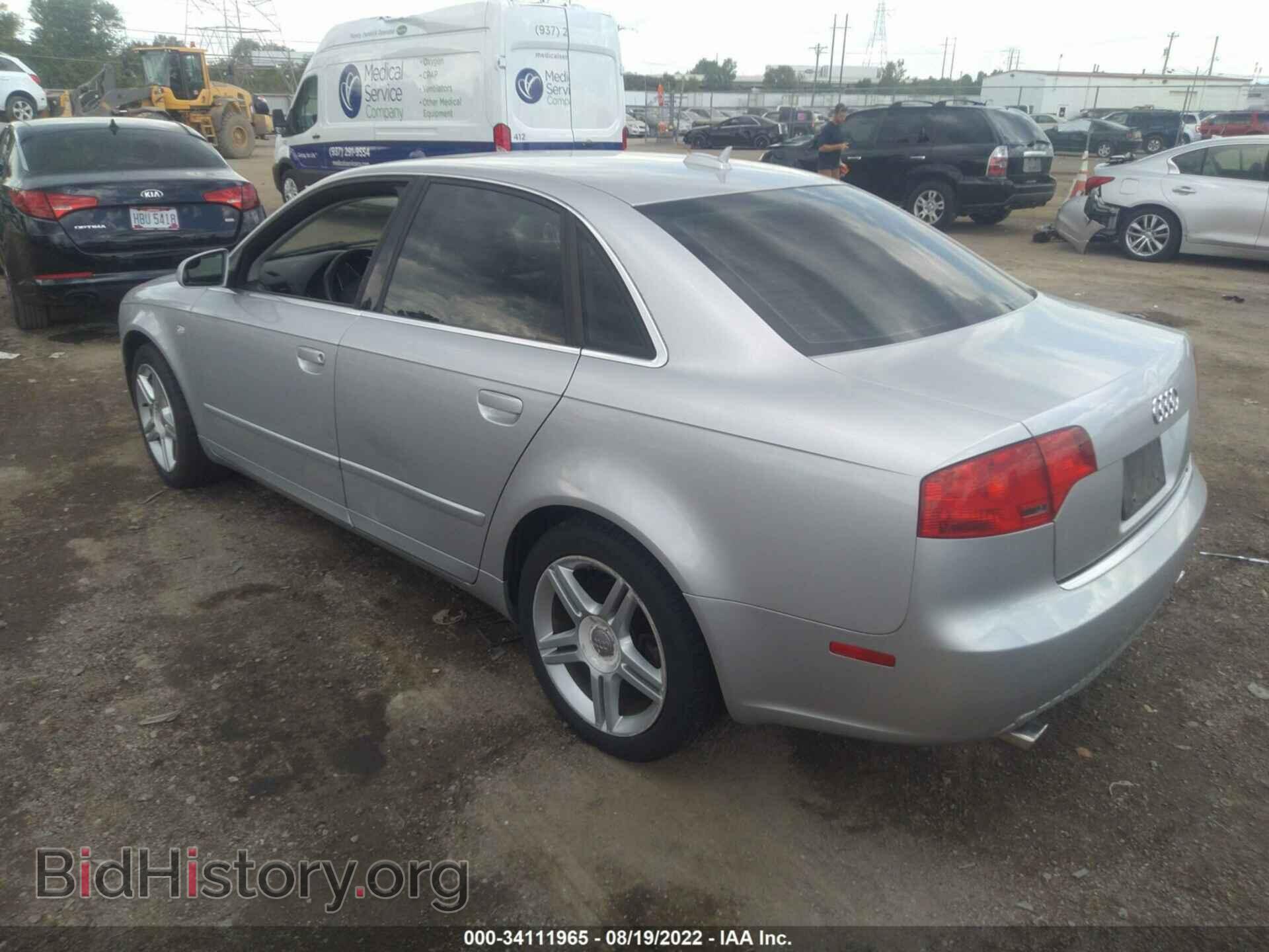 2006 AUDI A4 - VIN: WAUDF78E36A250731 - Фото 3
