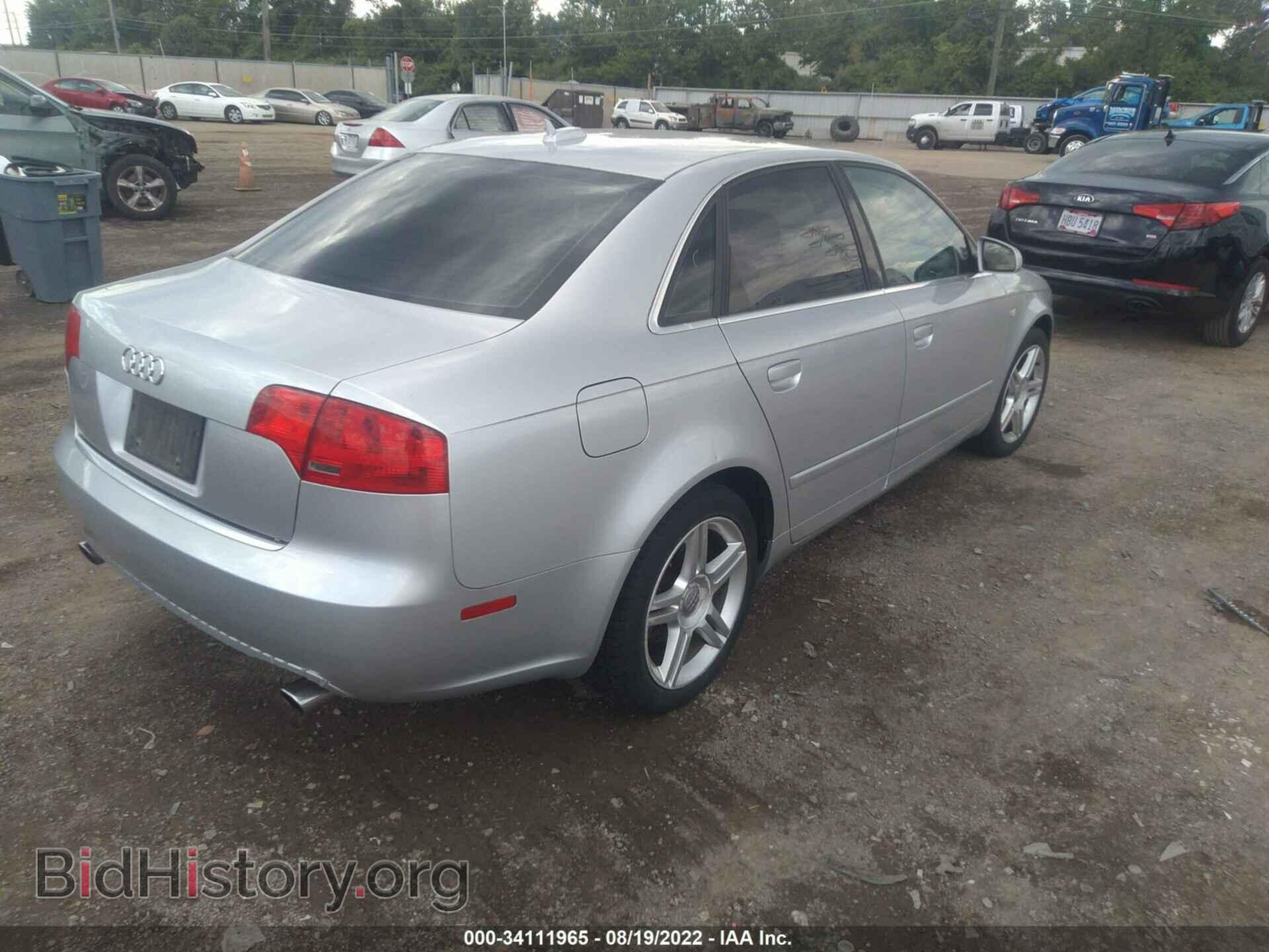 2006 AUDI A4 - VIN: WAUDF78E36A250731 - Фото 4