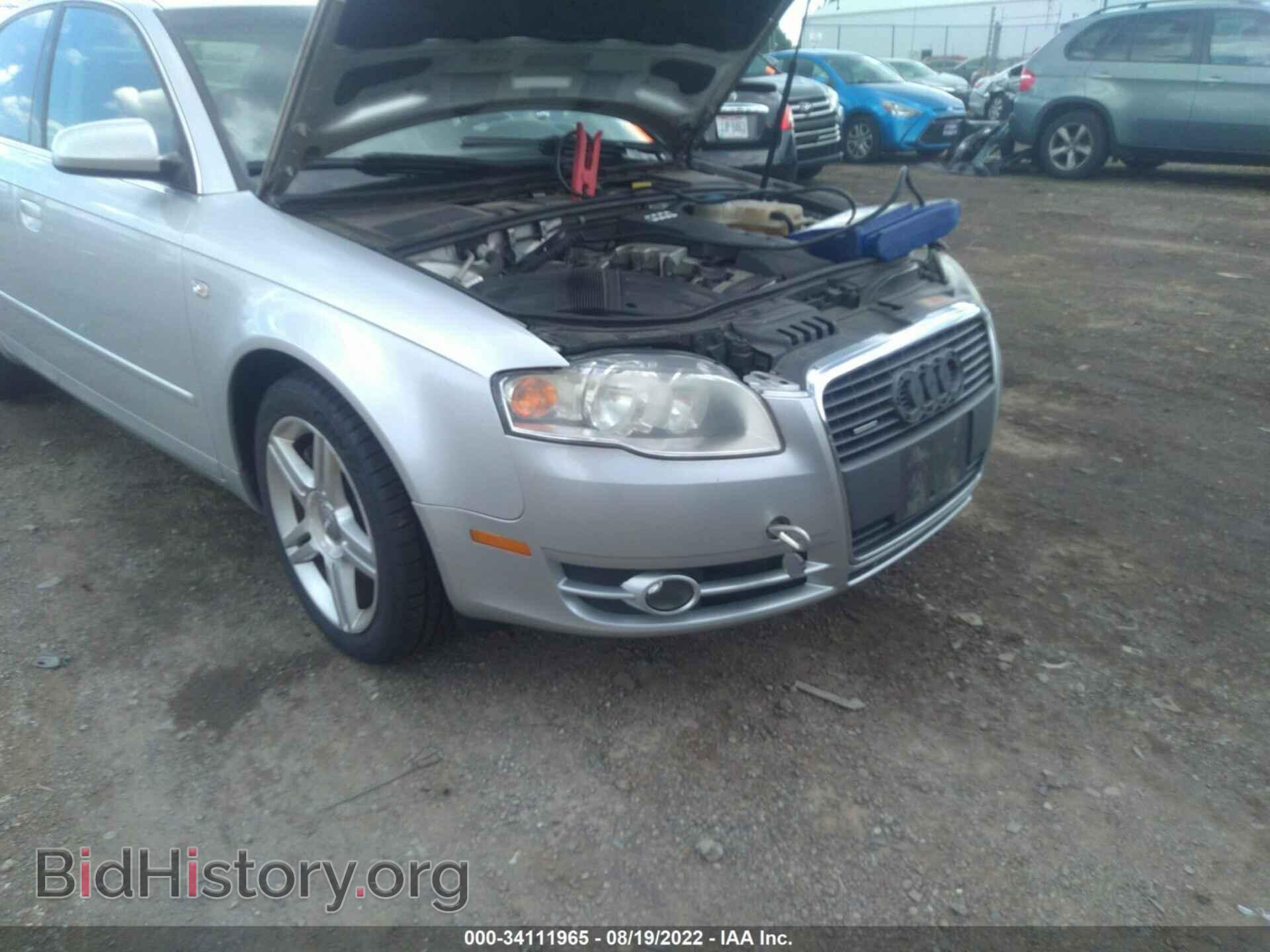 2006 AUDI A4 - VIN: WAUDF78E36A250731 - Фото 6