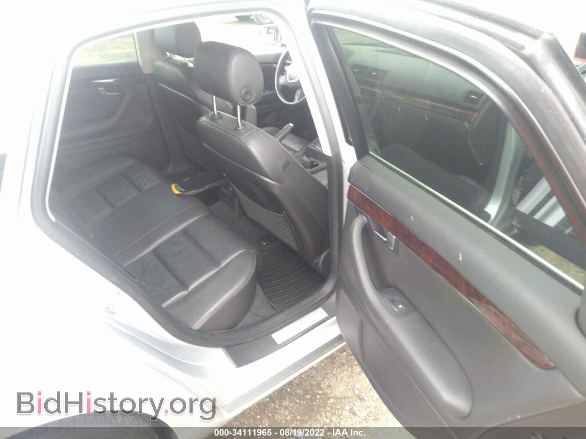 2006 AUDI A4 - VIN: WAUDF78E36A250731 - Фото 8