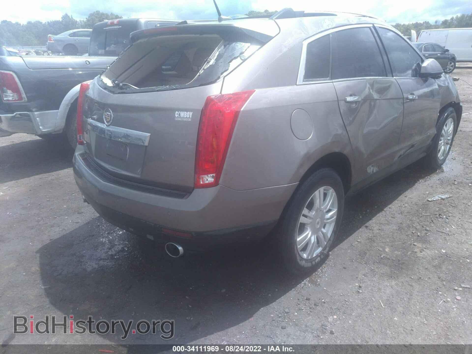 2011 CADILLAC SRX - VIN: 3GYFNAEY7BS631804 - Фото 4