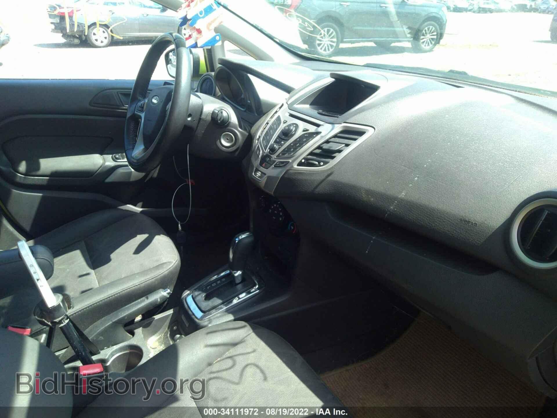 2013 FORD FIESTA - VIN: 3FADP4EJ0DM161477 - Фото 5