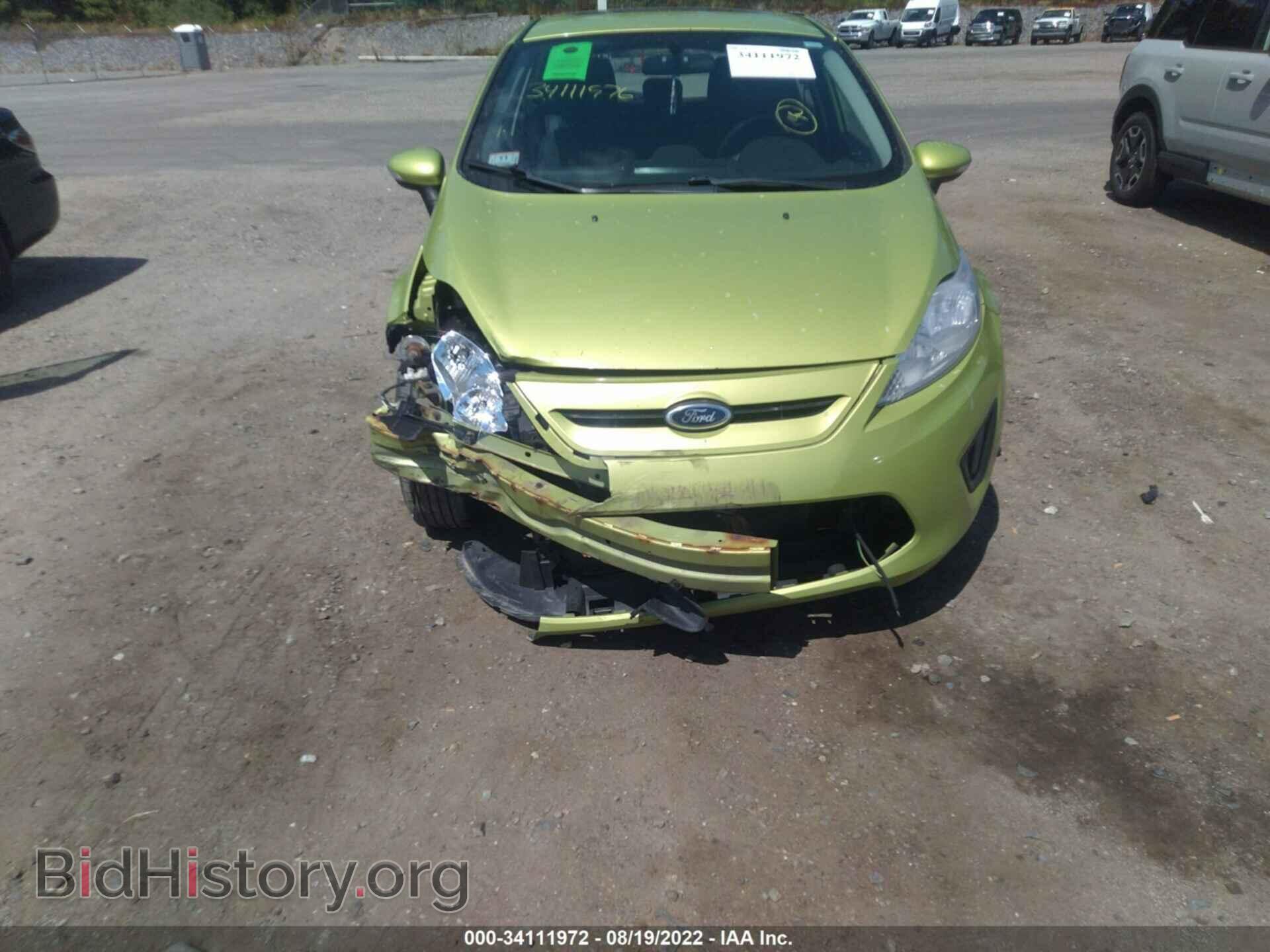 2013 FORD FIESTA - VIN: 3FADP4EJ0DM161477 - Фото 6