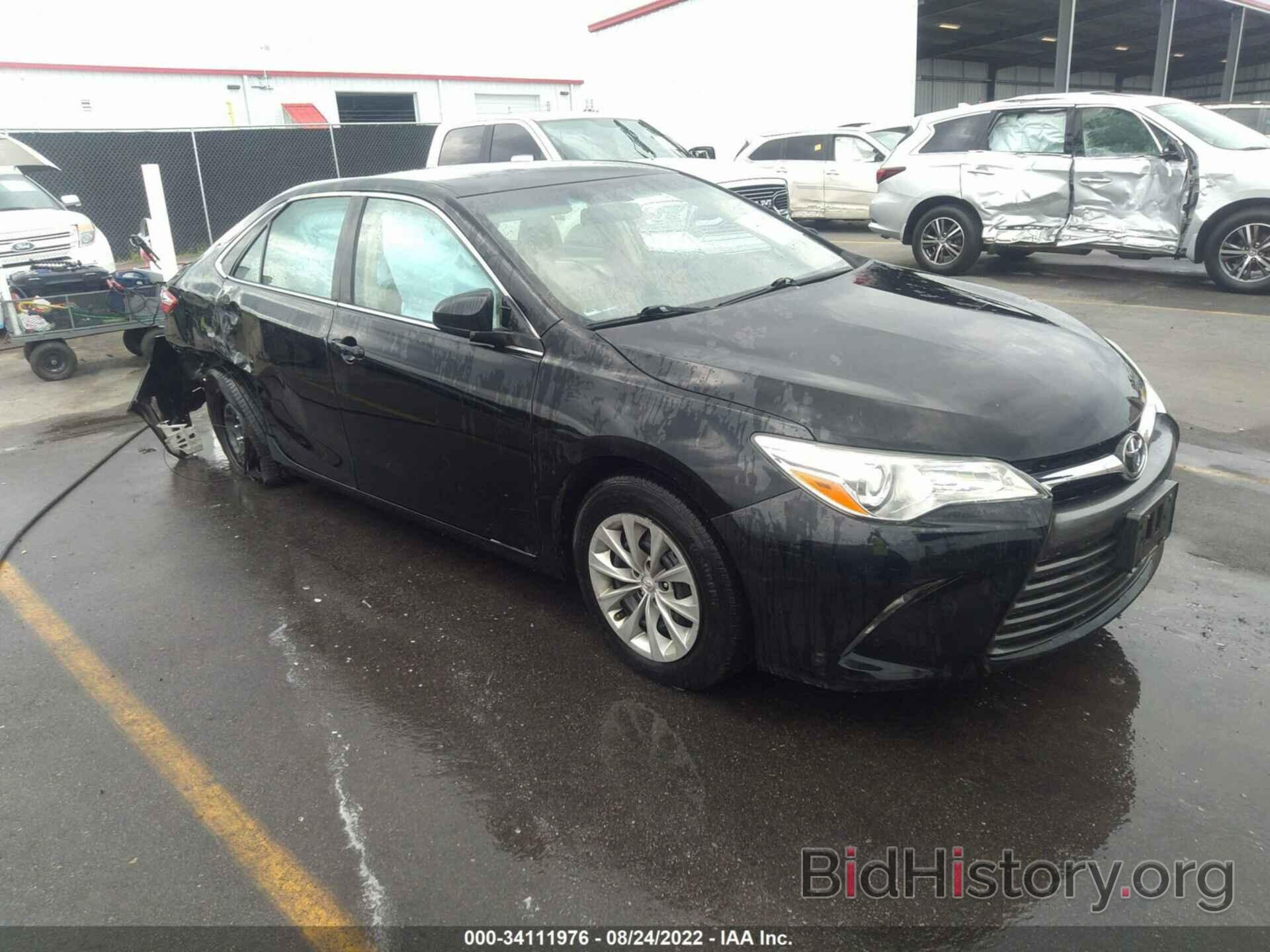 Photo 4T1BF1FK9FU493809 - TOYOTA CAMRY 2015