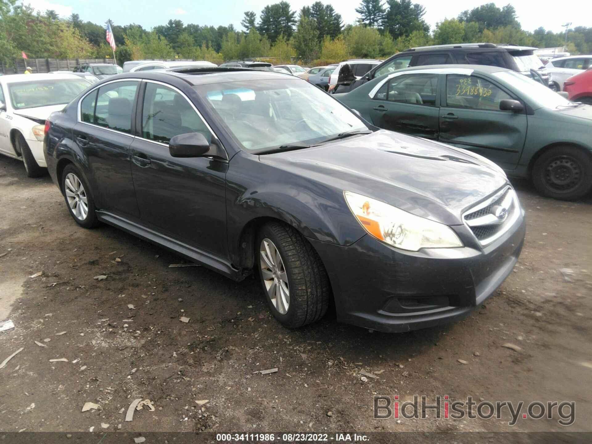 Photo 4S3BMBK65A3211754 - SUBARU LEGACY 2010