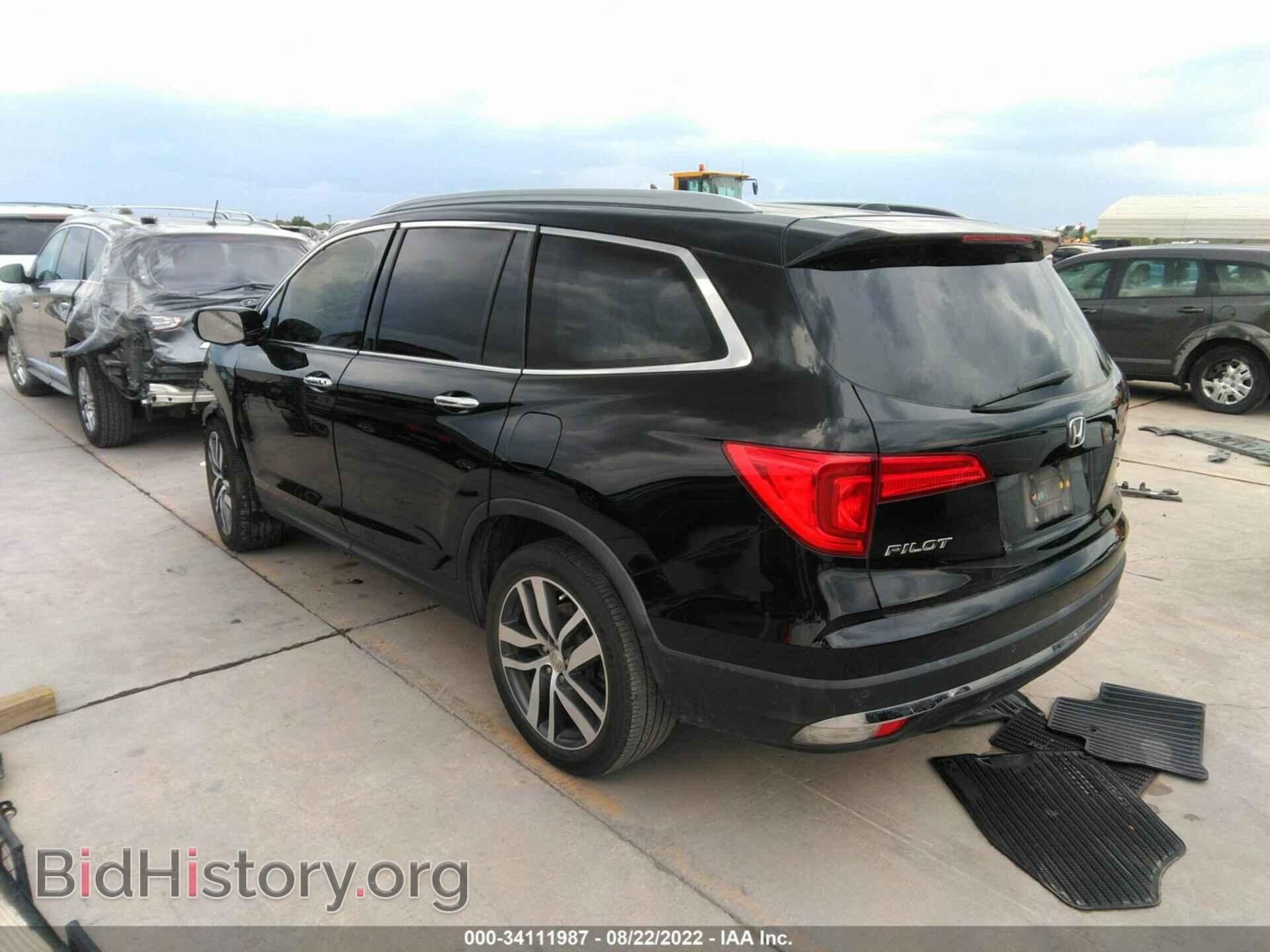 2016 HONDA PILOT - VIN: 5FNYF5H93GB044068 - Фото 3