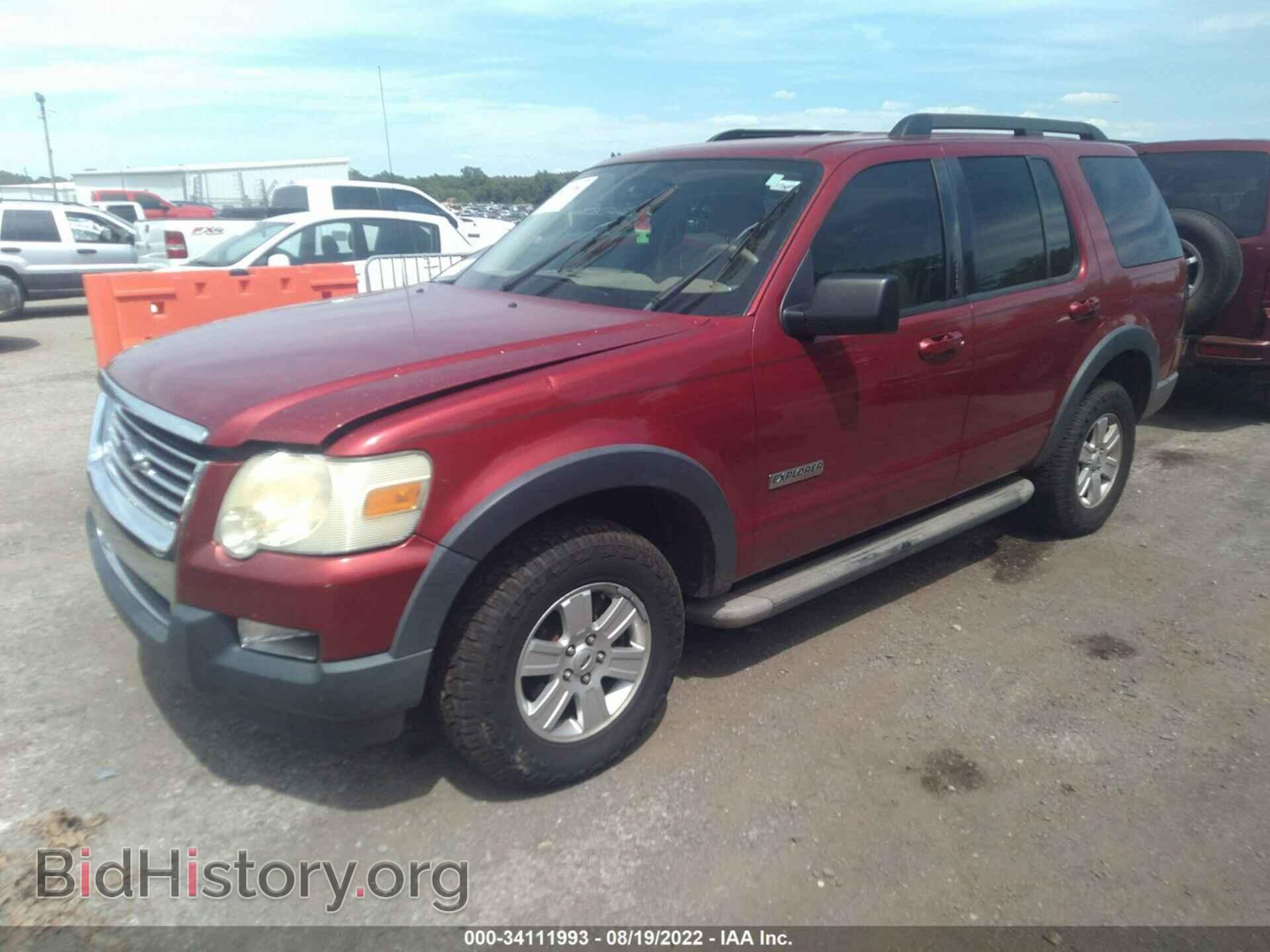 2007 FORD EXPLORER - VIN: 1FMEU63E97UA61561 - Photo 2