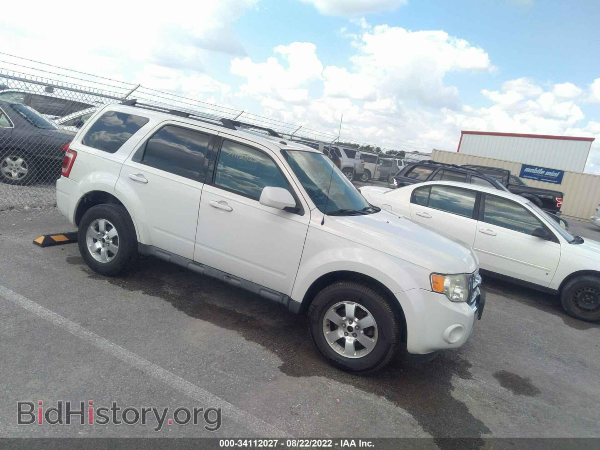 Photo 1FMCU04G09KC02794 - FORD ESCAPE 2009
