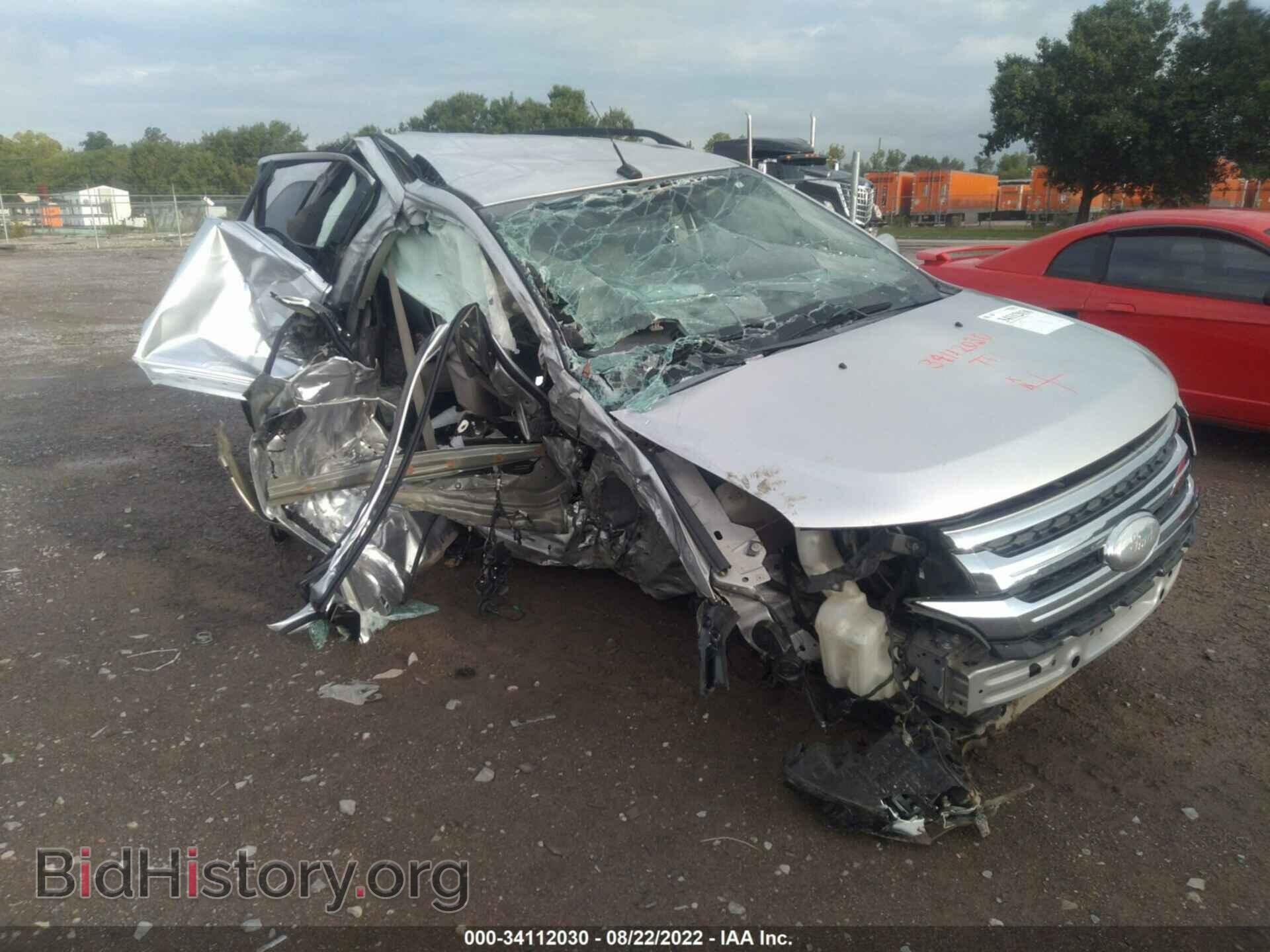 Photo 2FMDK4KC9DBC41890 - FORD EDGE 2013