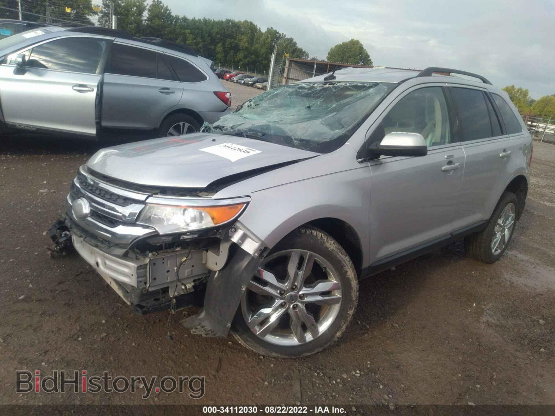 2013 FORD EDGE - VIN: 2FMDK4KC9DBC41890 - Фото 2