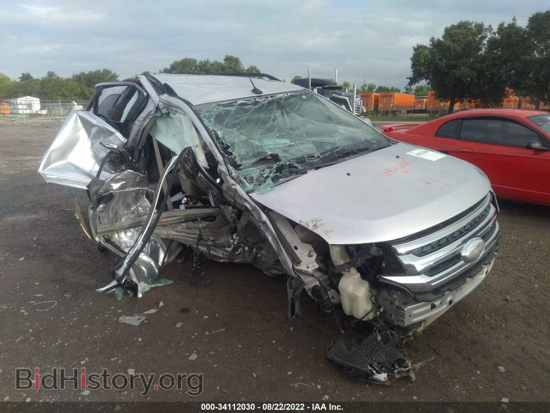 2013 FORD EDGE - VIN: 2FMDK4KC9DBC41890 - Фото 6