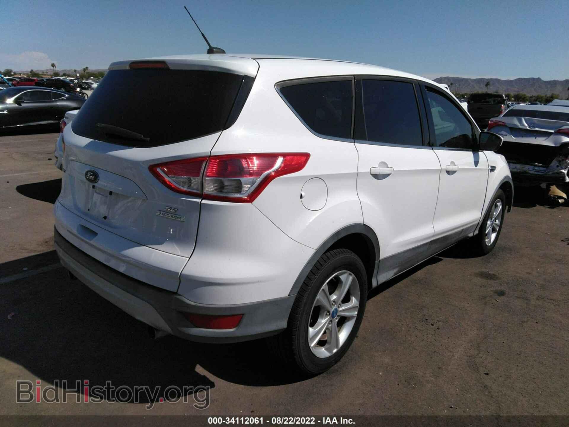 2013 FORD ESCAPE - VIN: 1FMCU0G92DUD02292 - Фото 4
