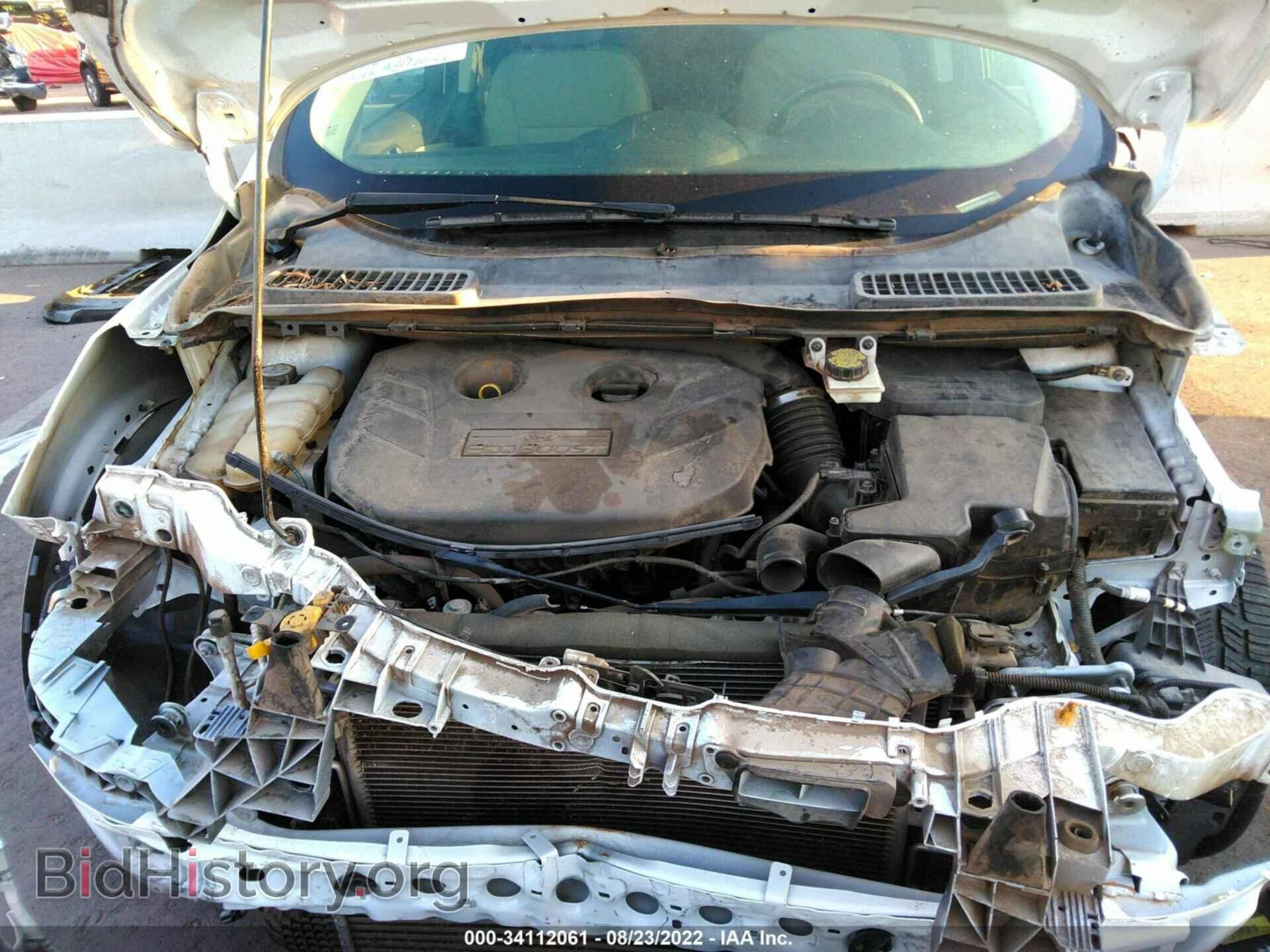 2013 FORD ESCAPE - VIN: 1FMCU0G92DUD02292 - Фото 10