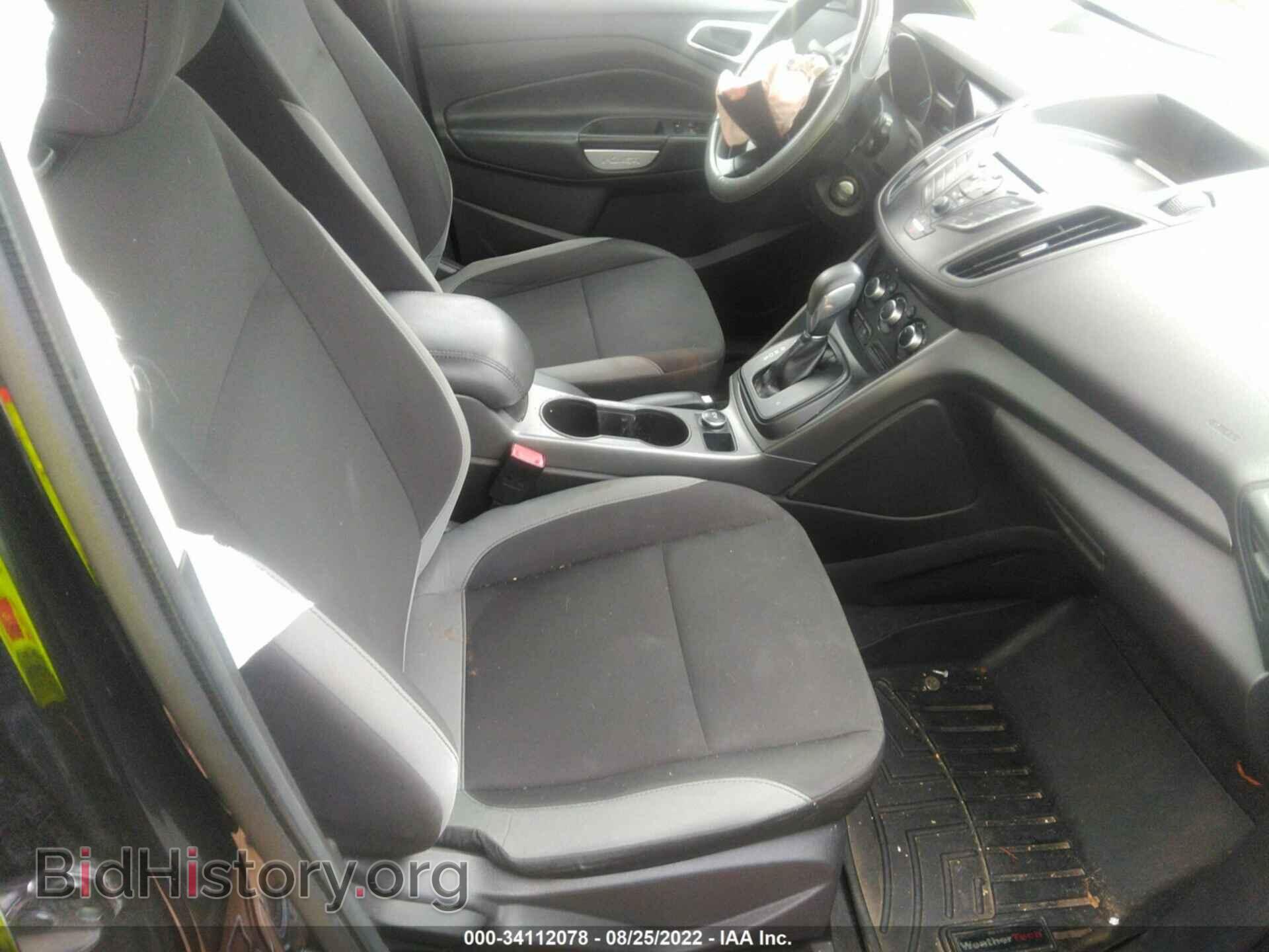 2013 FORD ESCAPE - VIN: 1FMCU0F75DUA98331 - Фото 5