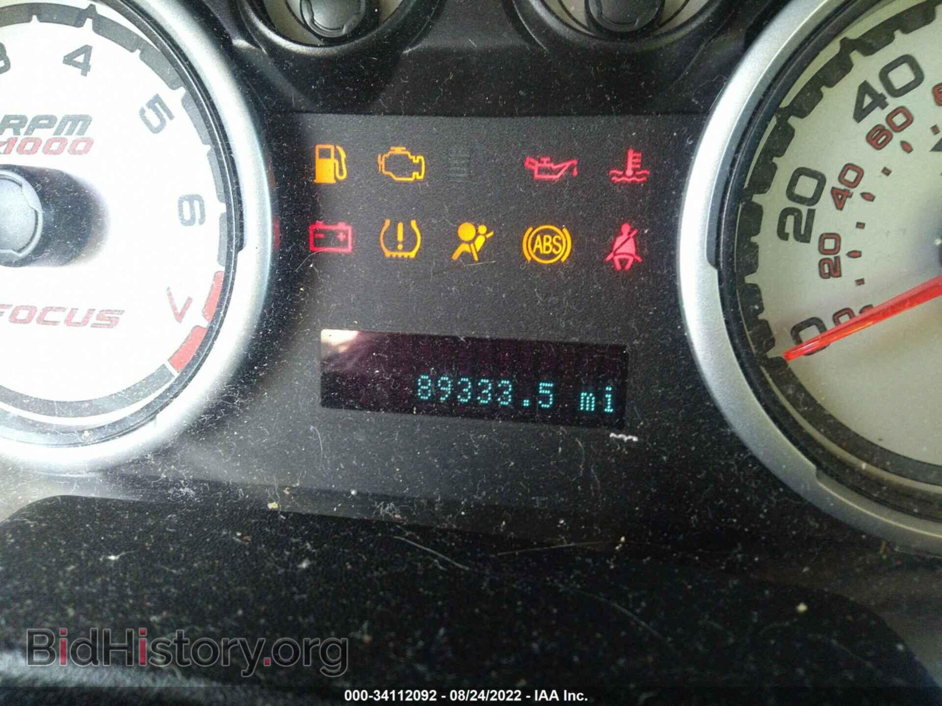 2010 FORD FOCUS - VIN: 1FAHP3FN3AW220384 - Фото 7