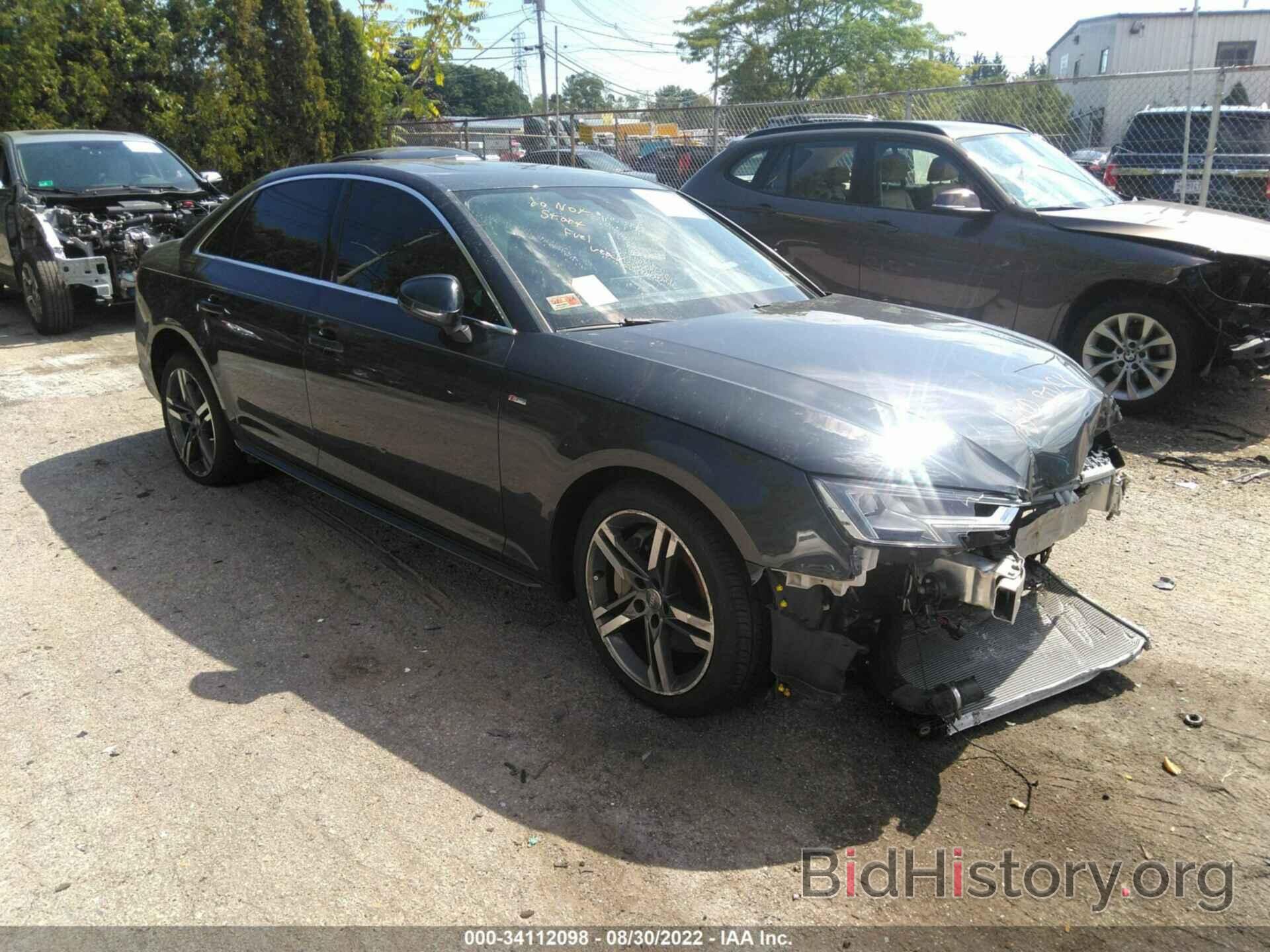 Photo WAUENAF46HN070542 - AUDI A4 2017