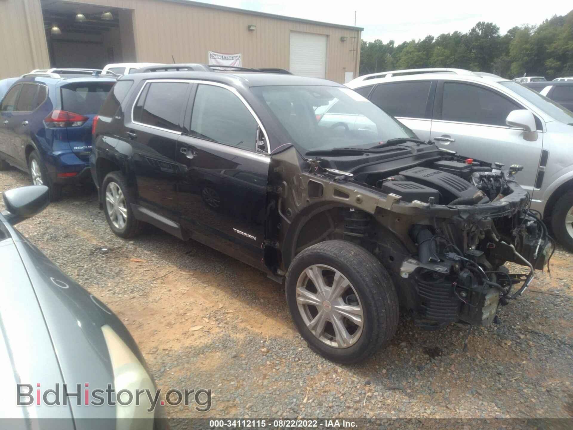 Фотография 2GKFLTEK6H6291477 - GMC TERRAIN 2017