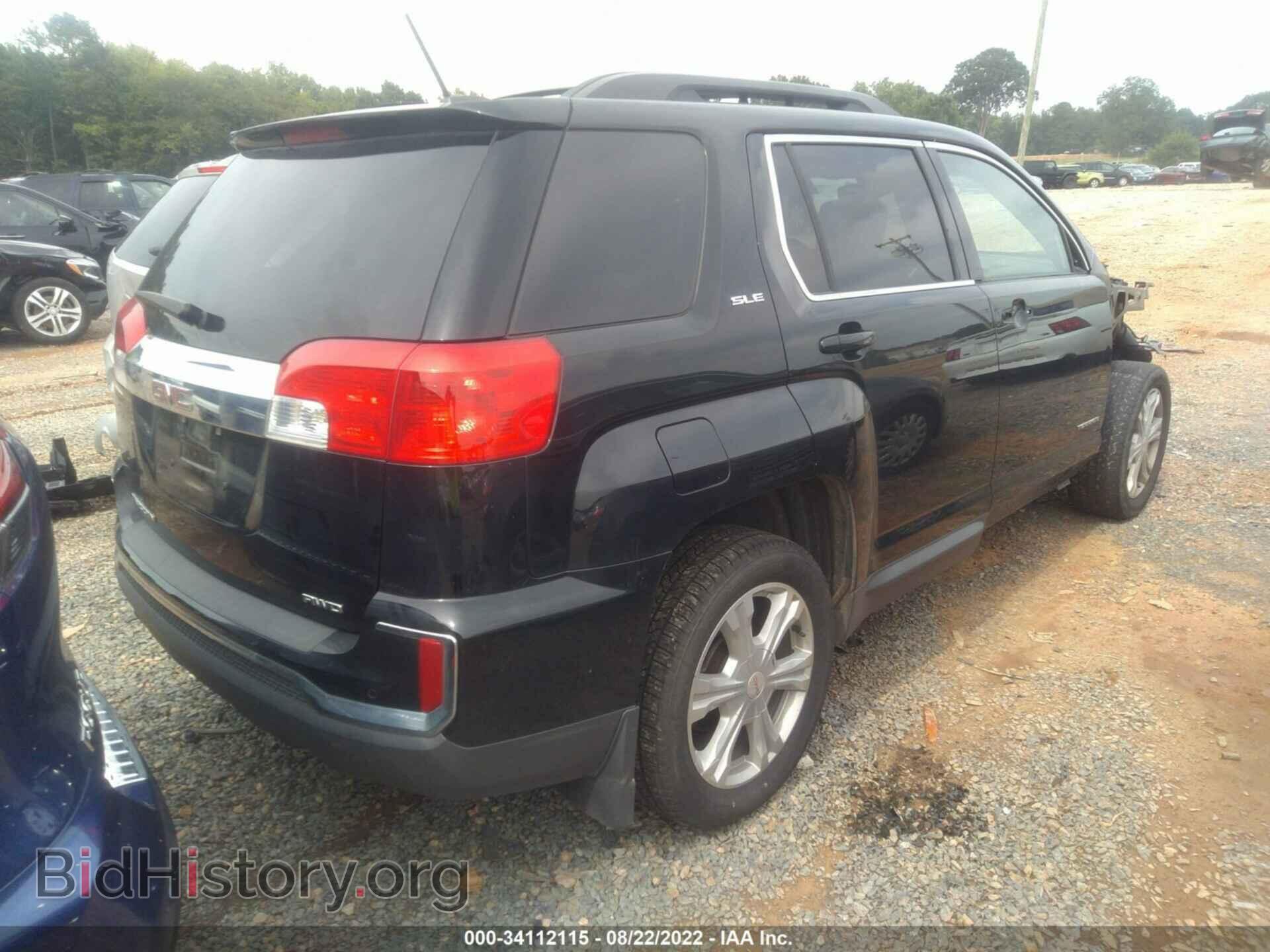 2017 GMC TERRAIN - VIN: 2GKFLTEK6H6291477 - Фото 4