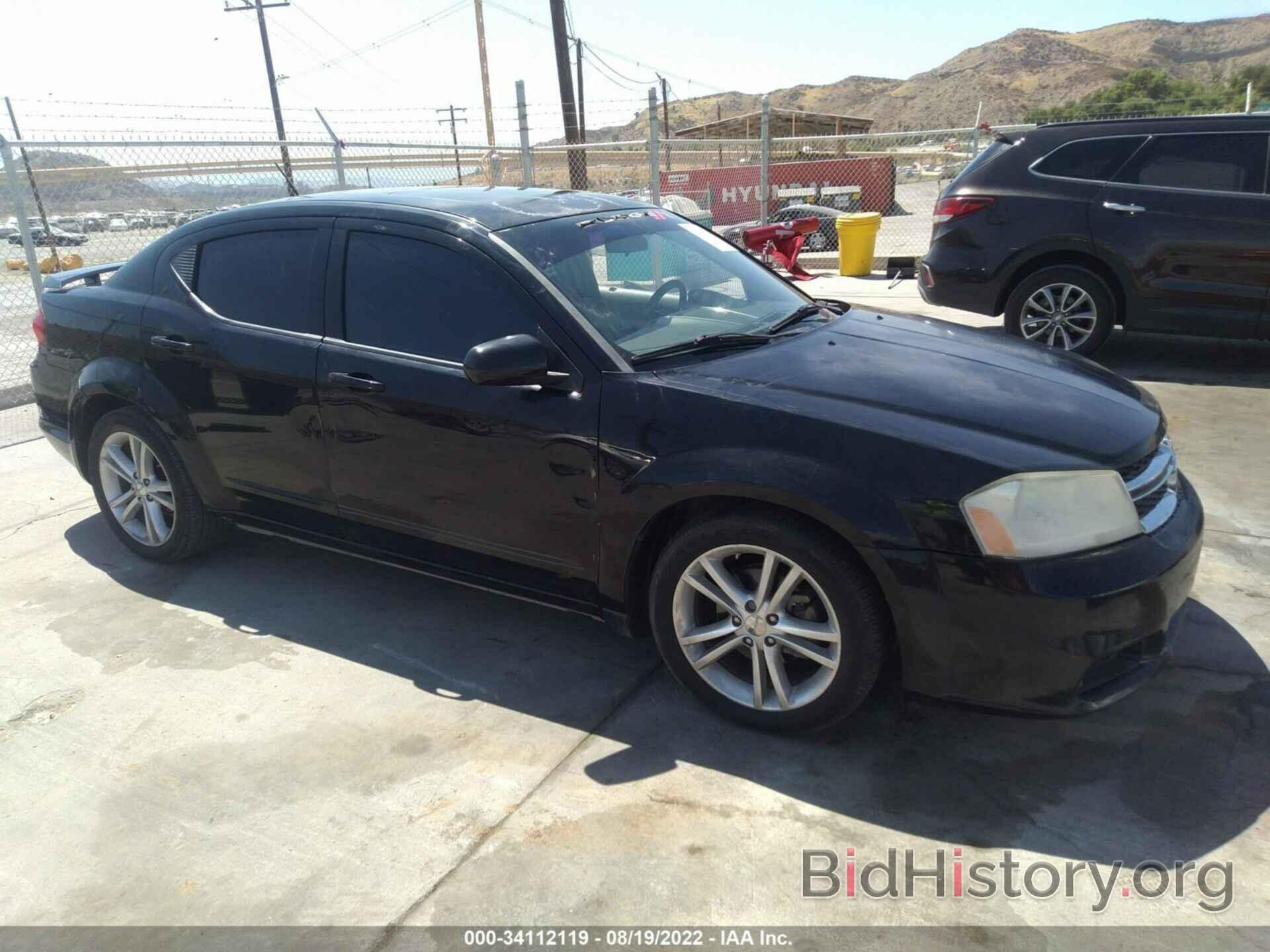 Photo 1C3CDZEG2CN328012 - DODGE AVENGER 2012