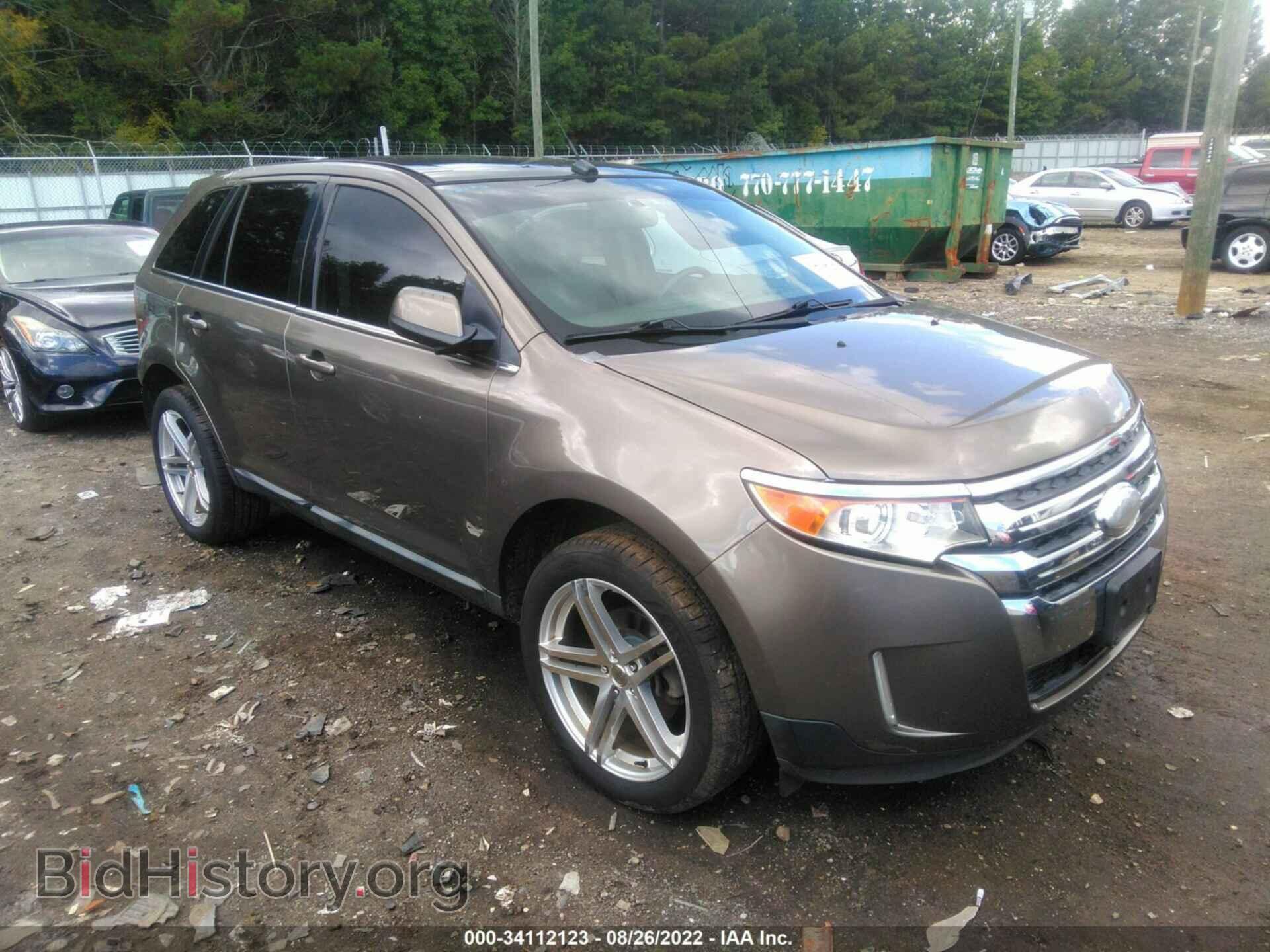 Photo 2FMDK3KCXDBB52310 - FORD EDGE 2013