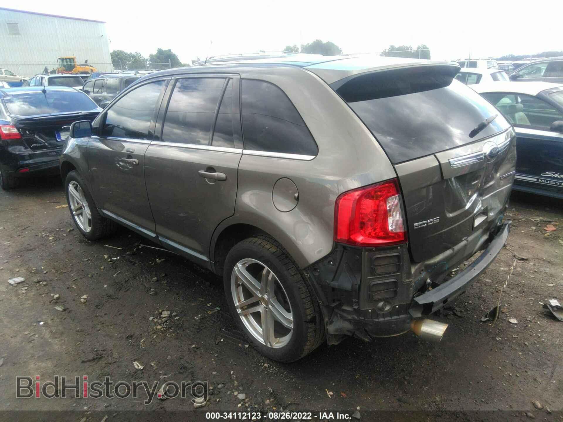 2013 FORD EDGE - VIN: 2FMDK3KCXDBB52310 - Photo 3