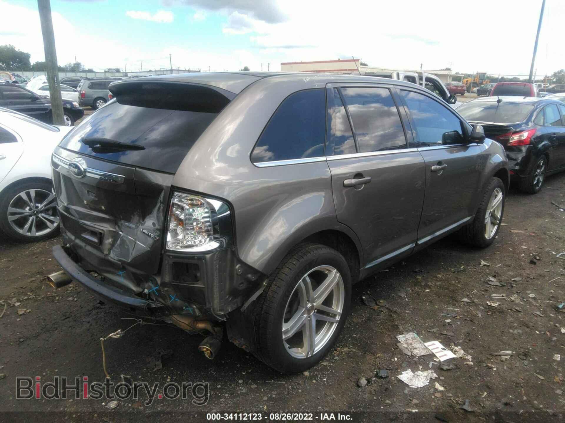 2013 FORD EDGE - VIN: 2FMDK3KCXDBB52310 - Photo 4