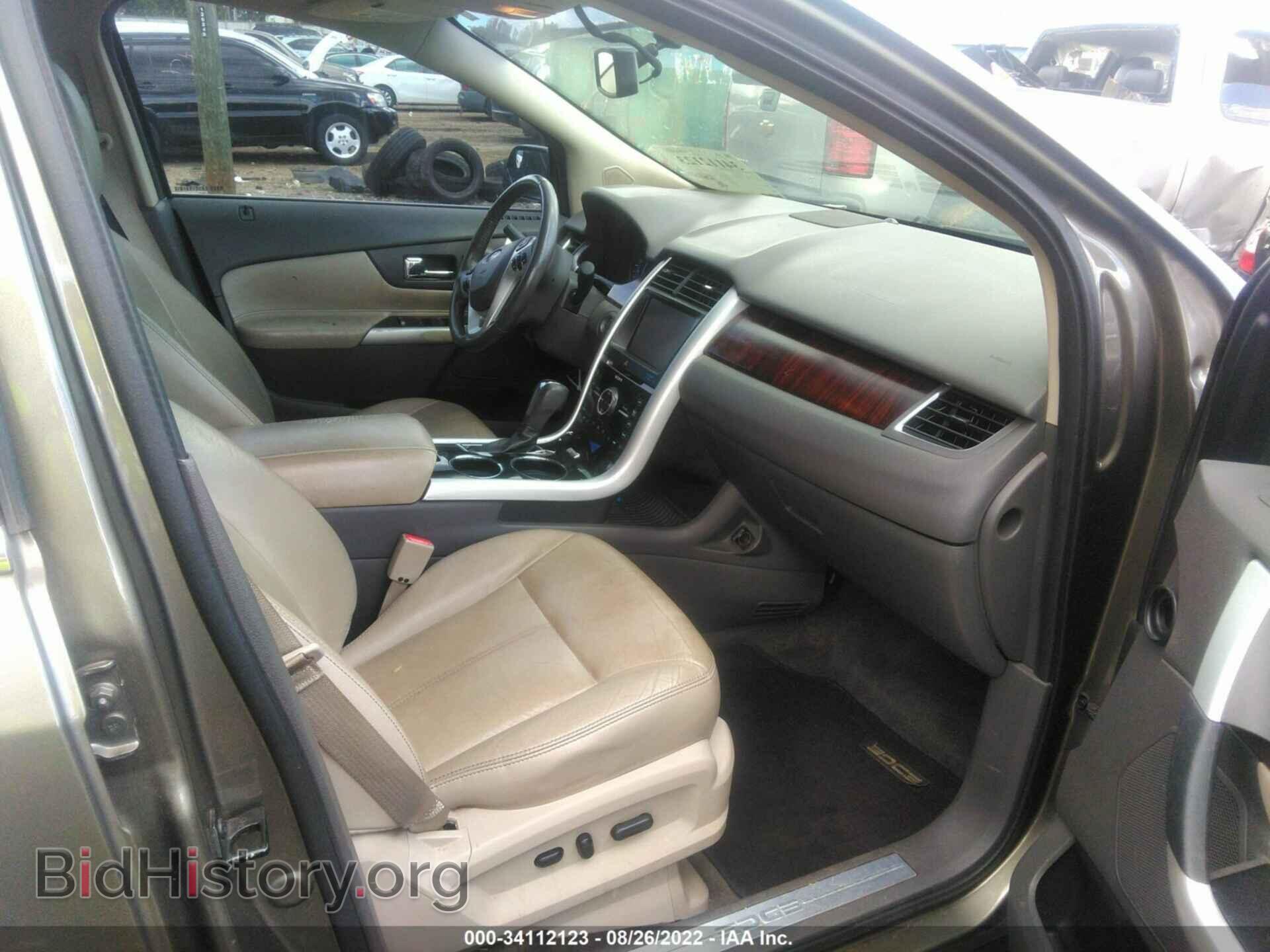 2013 FORD EDGE - VIN: 2FMDK3KCXDBB52310 - Photo 5