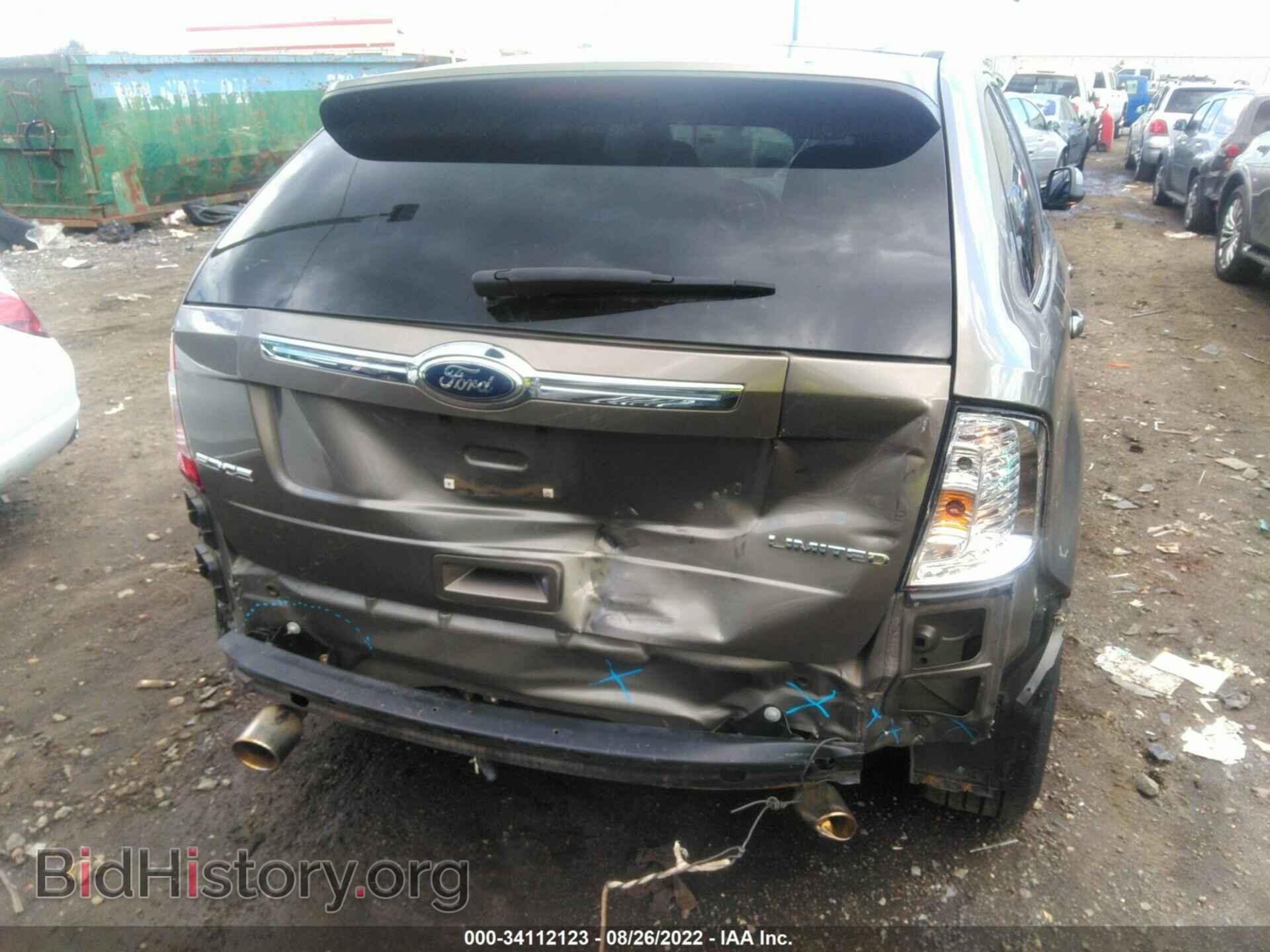 2013 FORD EDGE - VIN: 2FMDK3KCXDBB52310 - Photo 6