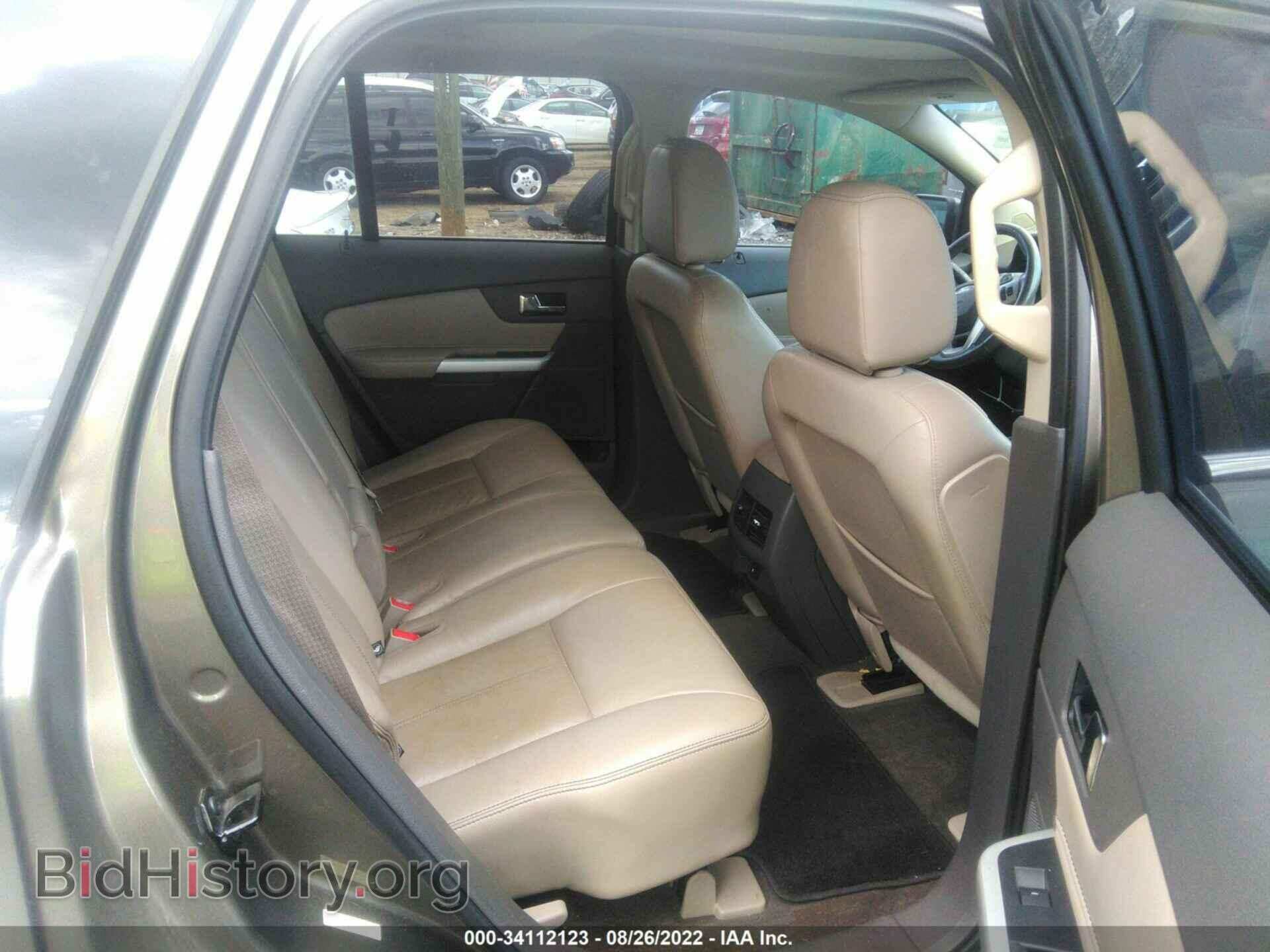 2013 FORD EDGE - VIN: 2FMDK3KCXDBB52310 - Photo 8