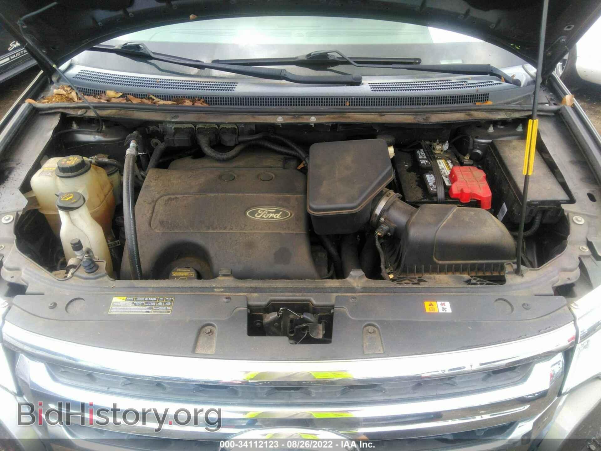 2013 FORD EDGE - VIN: 2FMDK3KCXDBB52310 - Photo 10