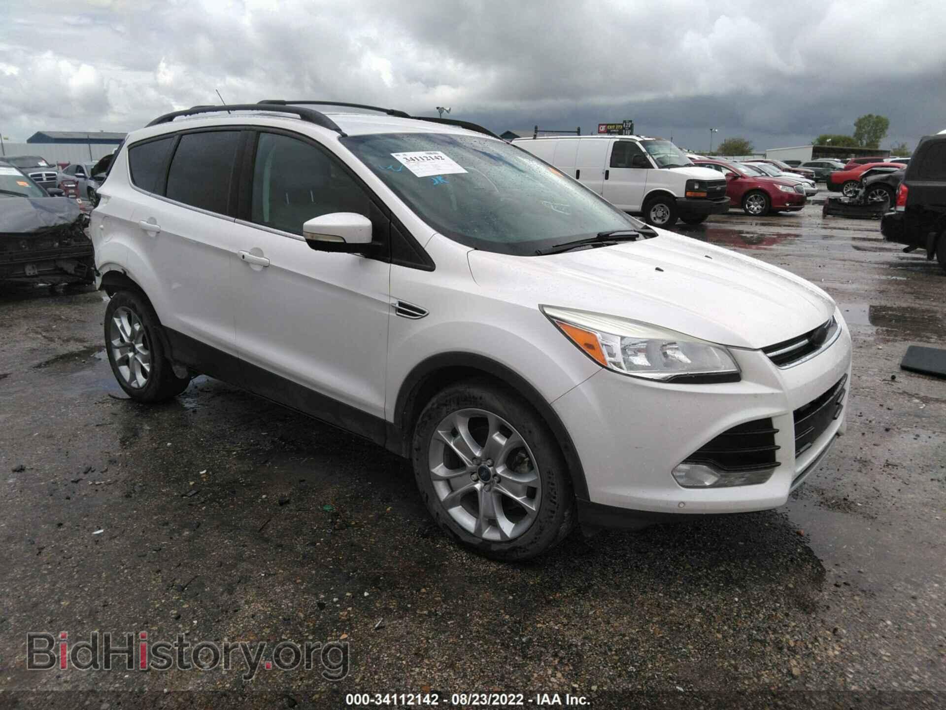 Фотография 1FMCU0H9XDUA71740 - FORD ESCAPE 2013