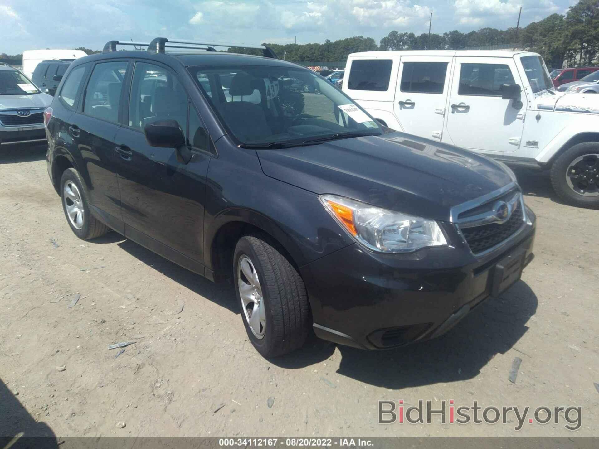 Photo JF2SJAAC1EH487188 - SUBARU FORESTER 2014