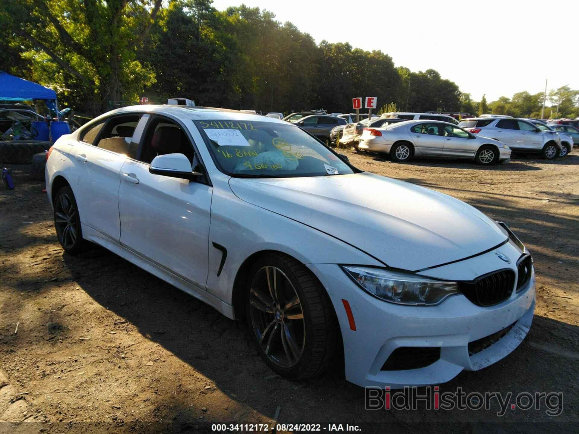 Photo WBA4C9C52GG137122 - BMW 4 SERIES 2016