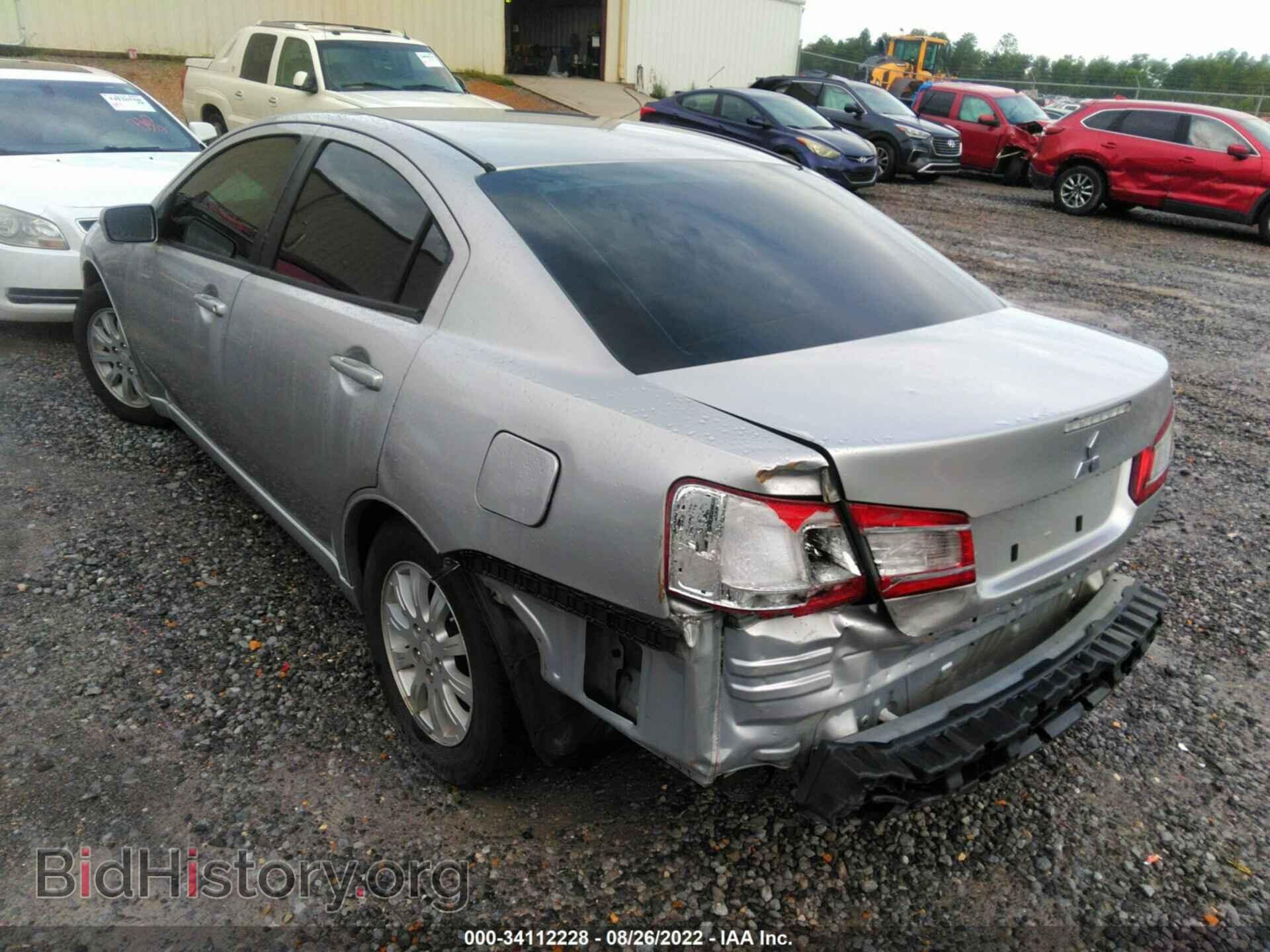 2012 MITSUBISHI GALANT - VIN: 4A32B2FF5CE019206 - Фото 3