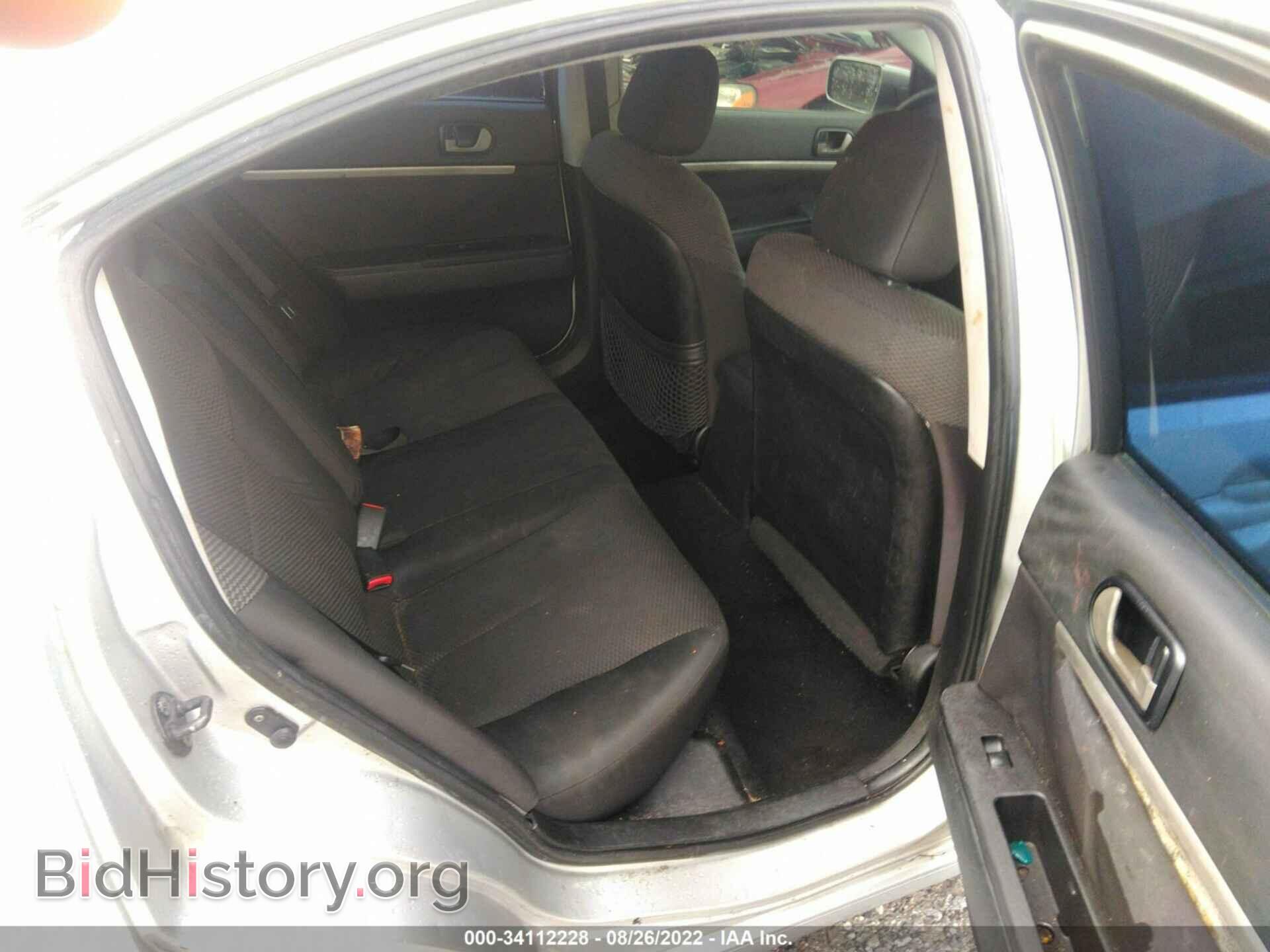 2012 MITSUBISHI GALANT - VIN: 4A32B2FF5CE019206 - Фото 8
