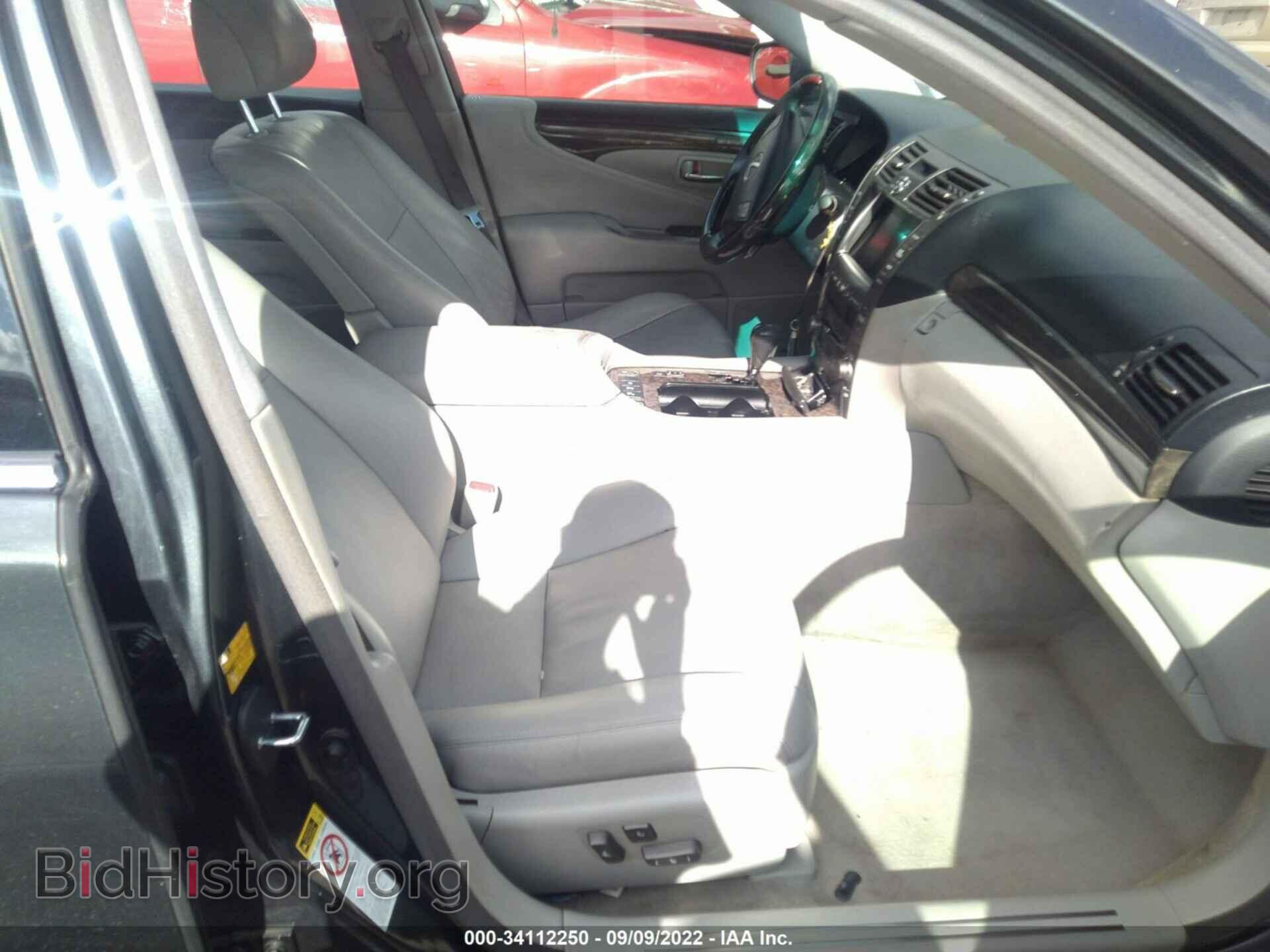 2007 LEXUS LS 460 - VIN: JTHBL46F575050441 - Фото 5