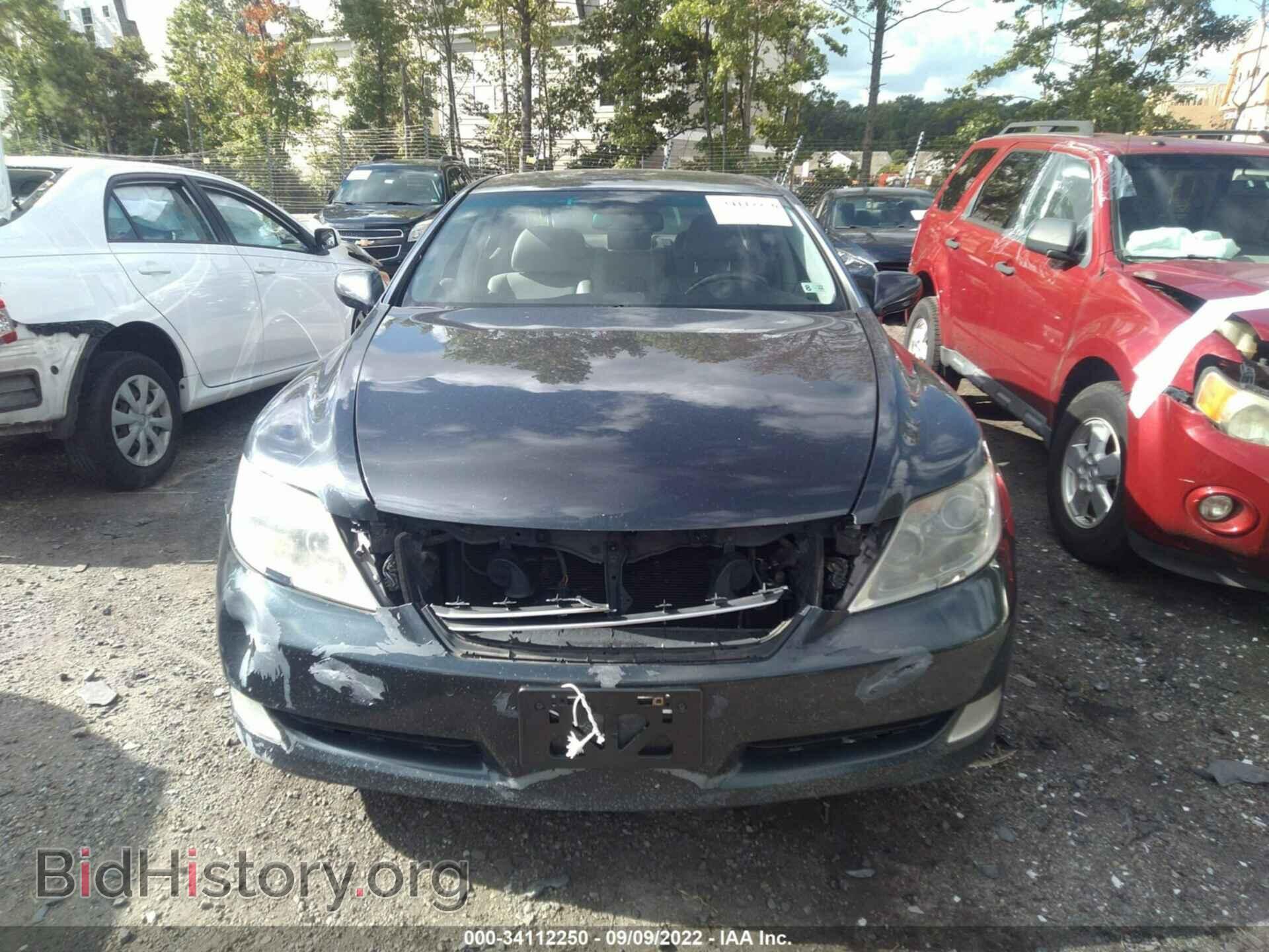 2007 LEXUS LS 460 - VIN: JTHBL46F575050441 - Фото 6