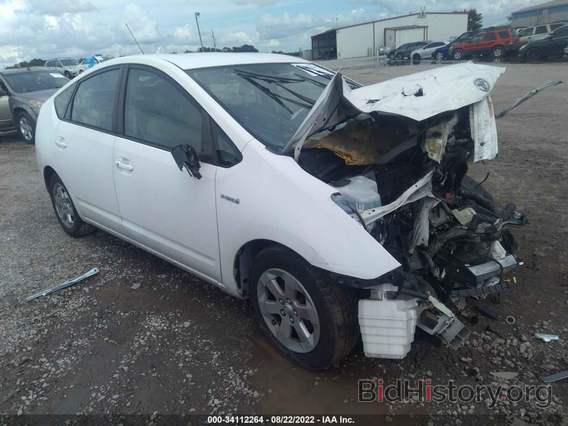 Photo JTDKB20U383374808 - TOYOTA PRIUS 2008