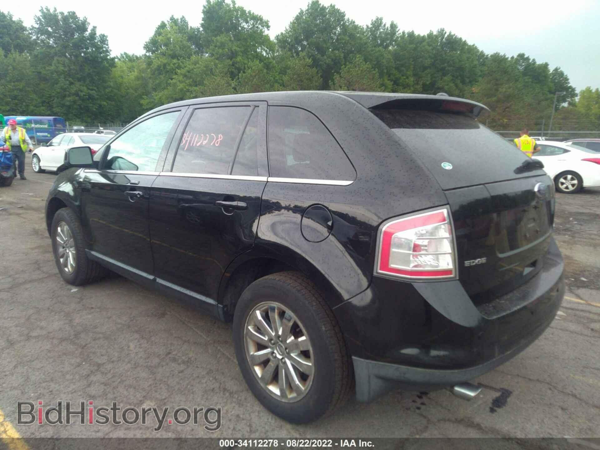 2008 FORD EDGE - VIN: 2FMDK49C28BB23465 - Photo 3