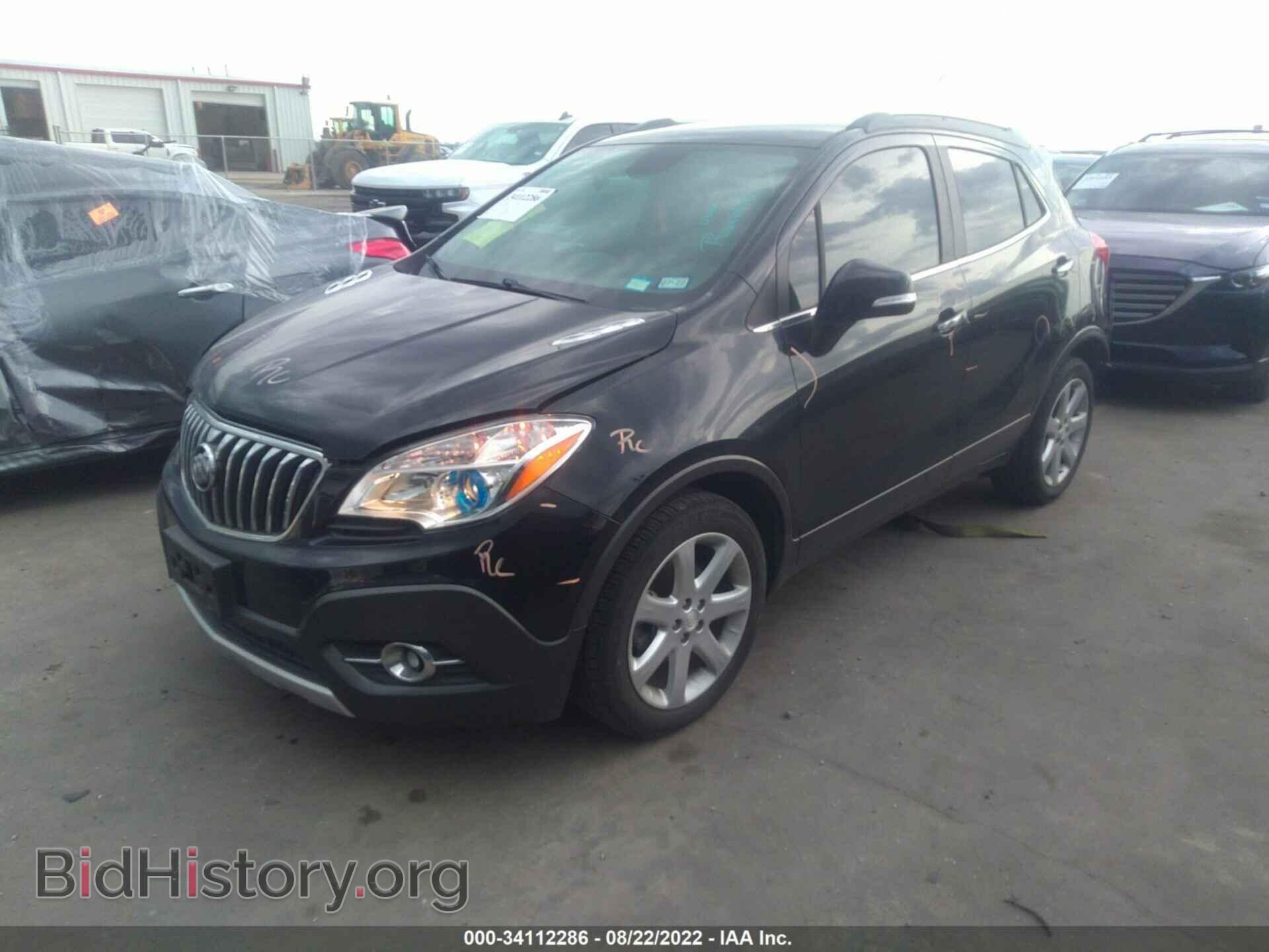 2015 BUICK ENCORE - VIN: KL4CJCSB0FB271058 - Photo 2