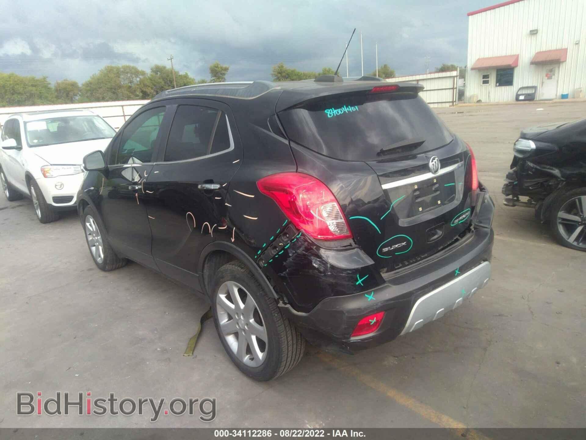 2015 BUICK ENCORE - VIN: KL4CJCSB0FB271058 - Photo 3