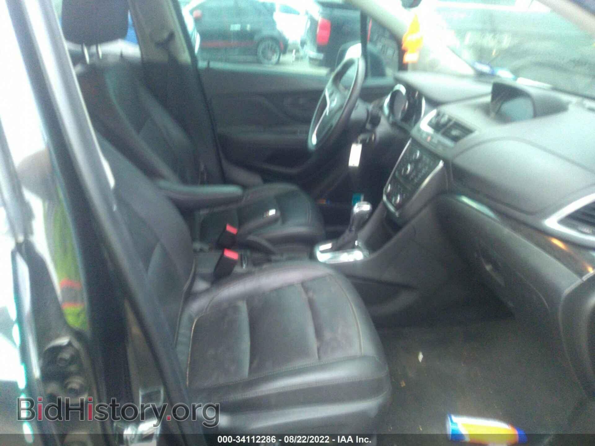 2015 BUICK ENCORE - VIN: KL4CJCSB0FB271058 - Photo 5