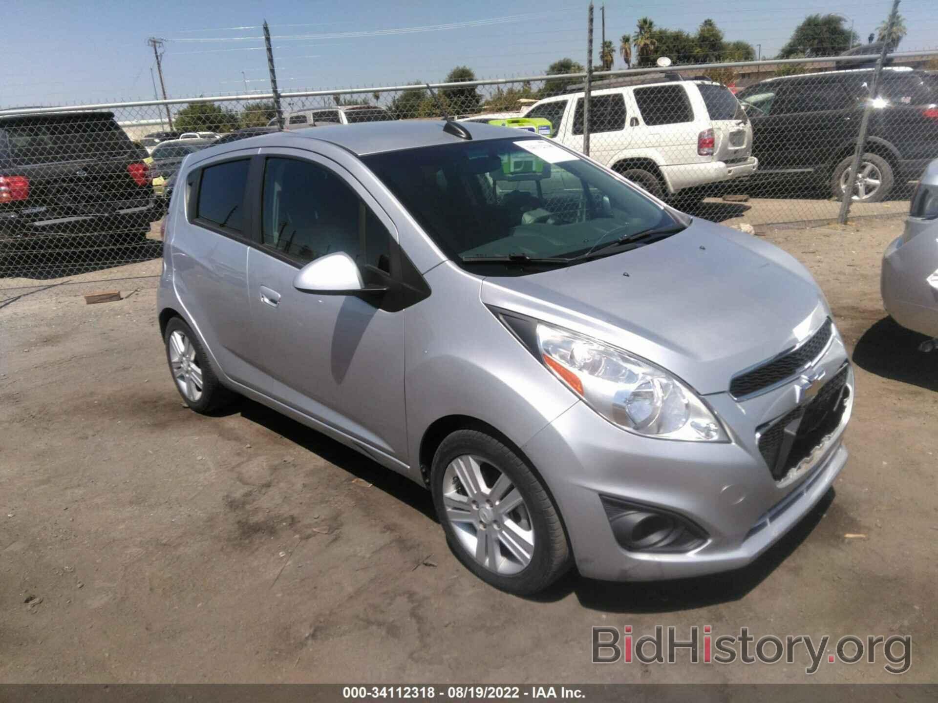 Фотография KL8CB6S91FC745832 - CHEVROLET SPARK 2015